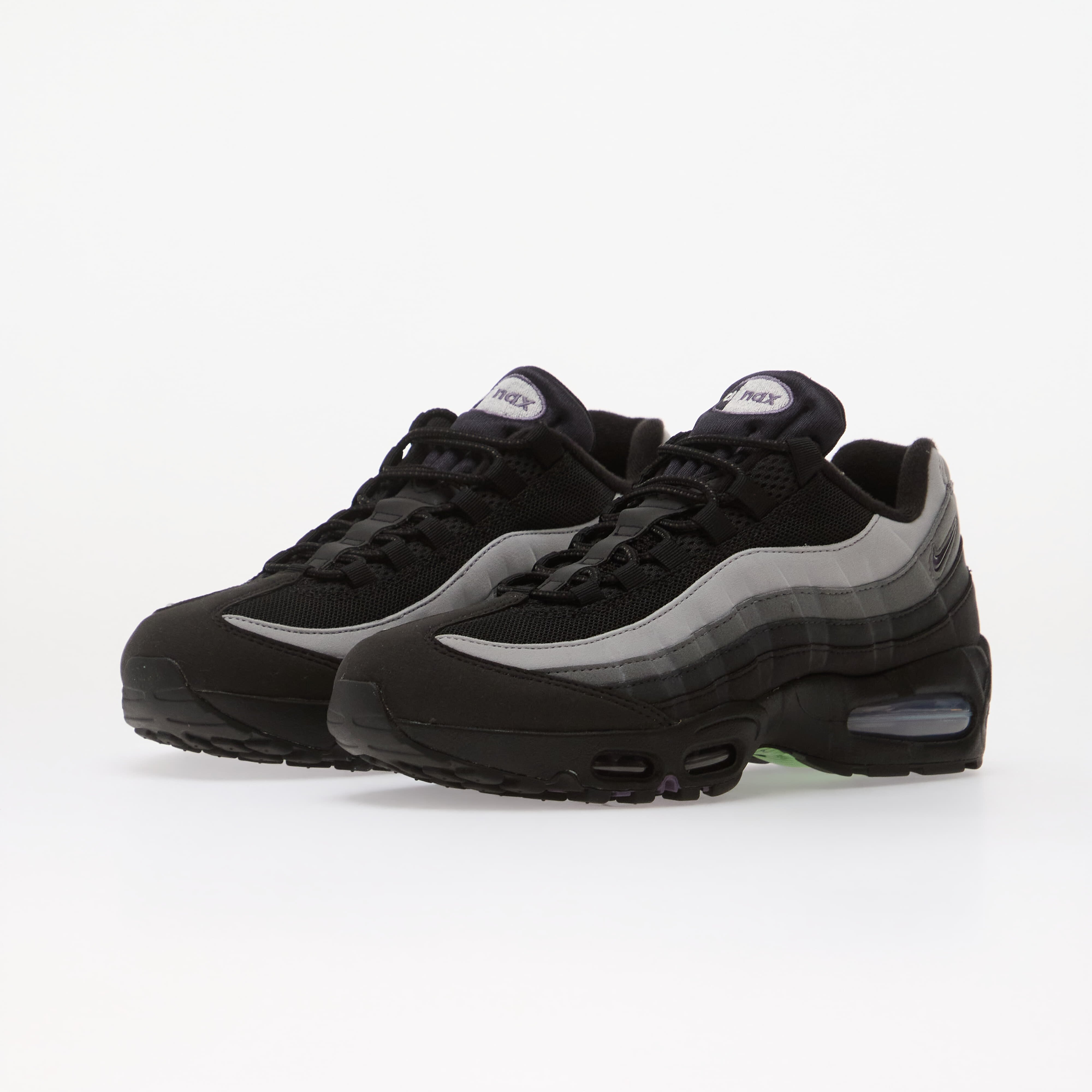 Nike Сникърси Air Max 95 Premium Black/ Canyon Purple-Dark Smoke Grey
