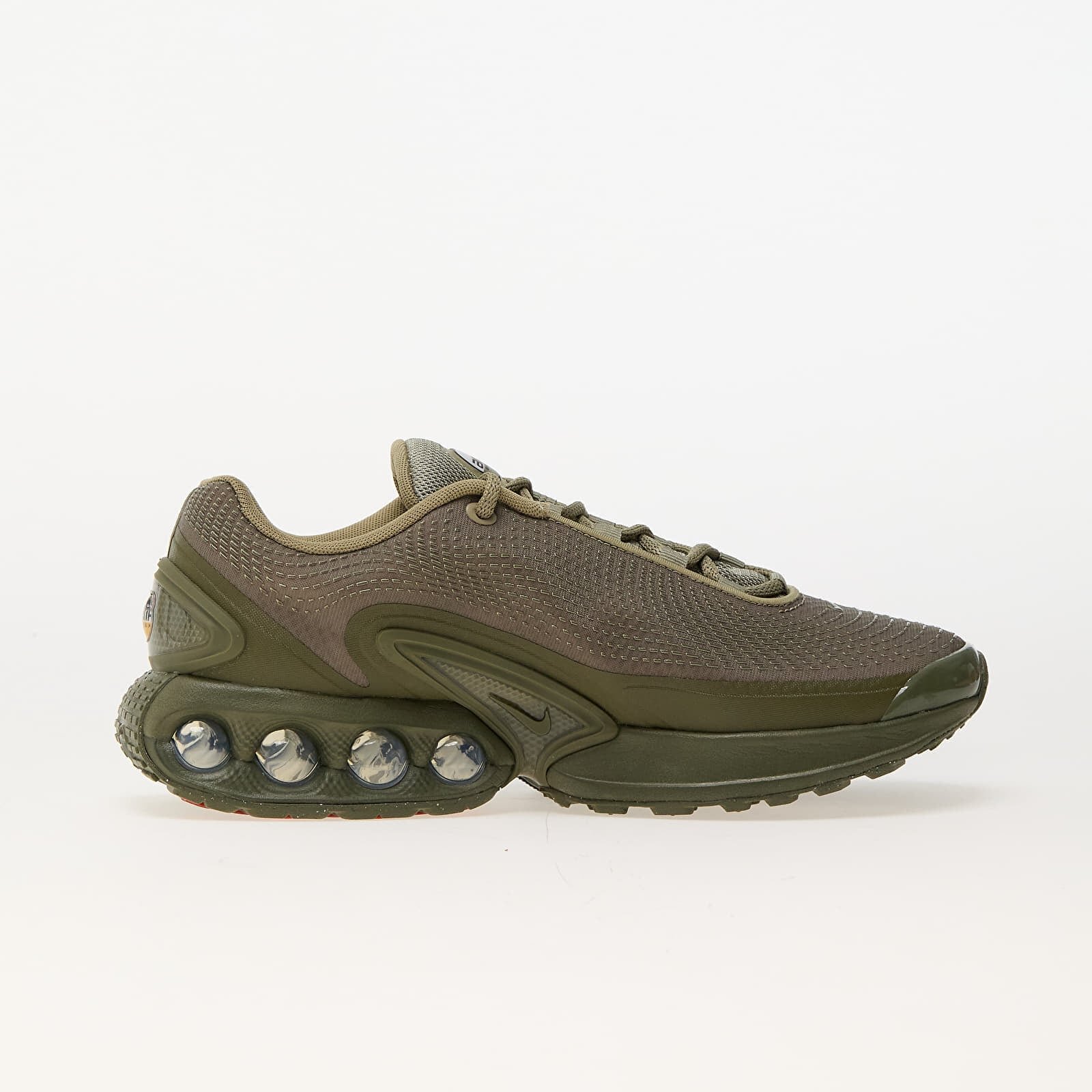 Nike Сникърси Air Max DN Neutral Olive/ Medium Olive-Dark Stucco