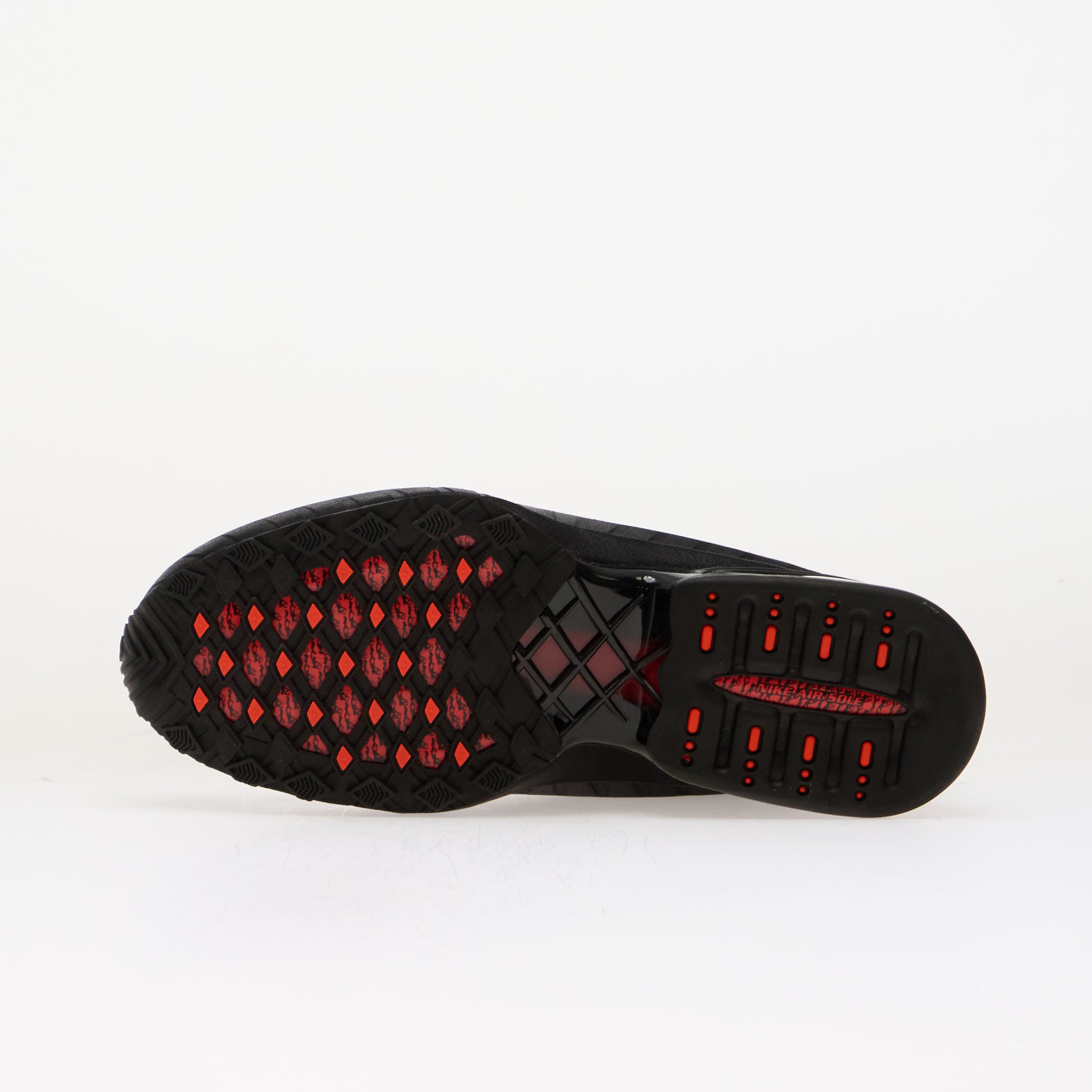 Nike Сникърси Air Max Dolce Black/ Sport Red-Black