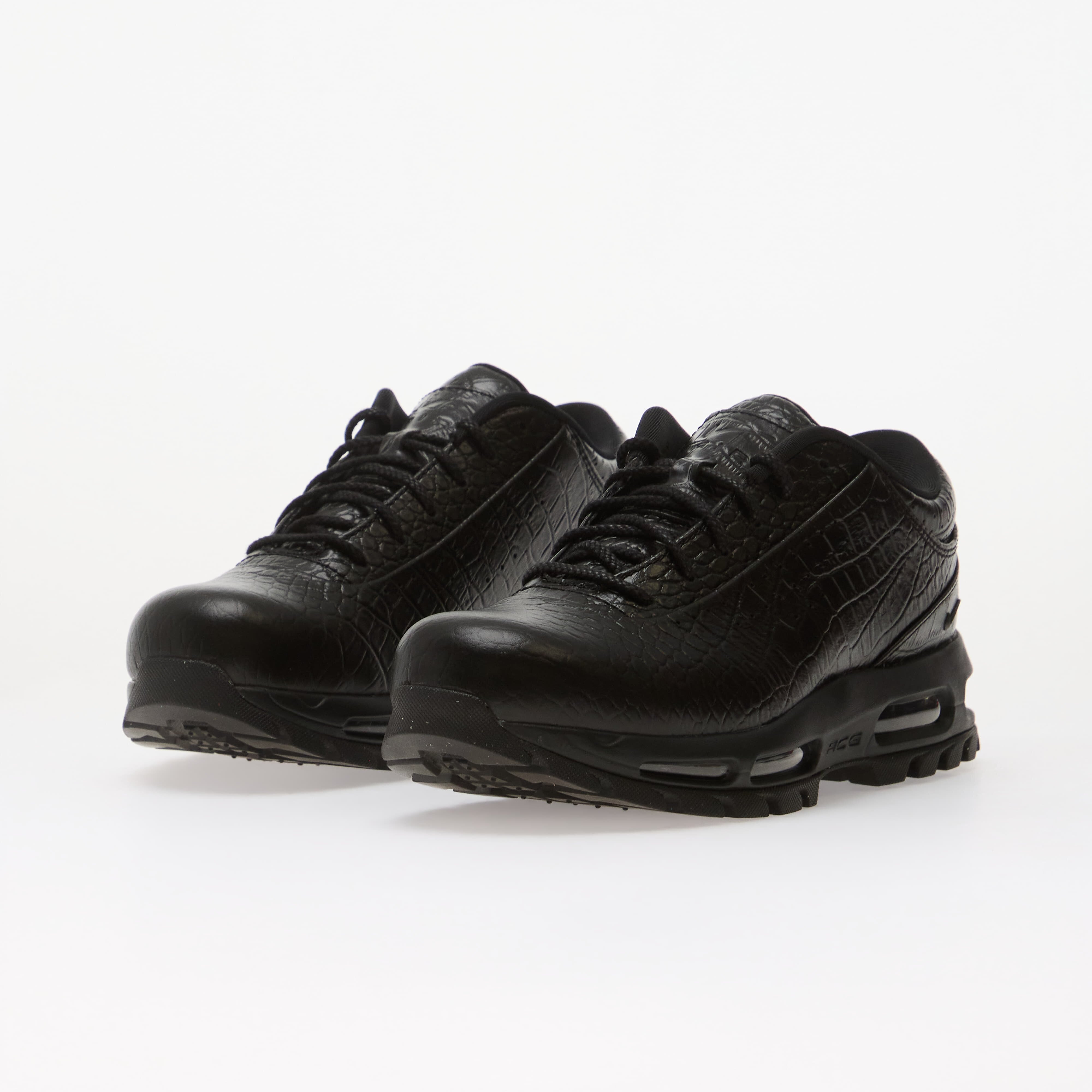 Nike Сникърси Air Max Goadome Low Black/ Black-Black