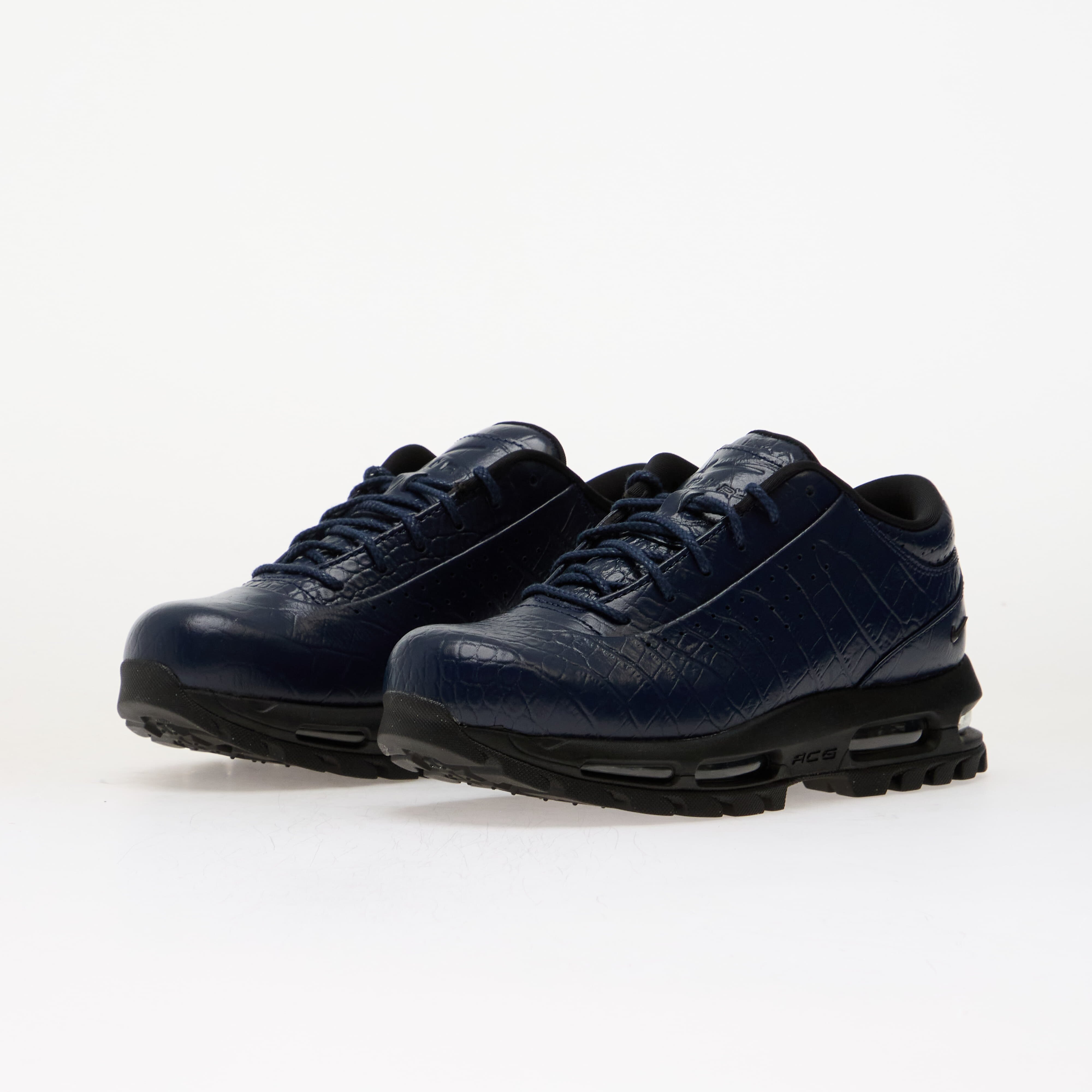 Nike Сникърси Air Max Goadome Low Midnight Navy/ Black-Midnight Navy