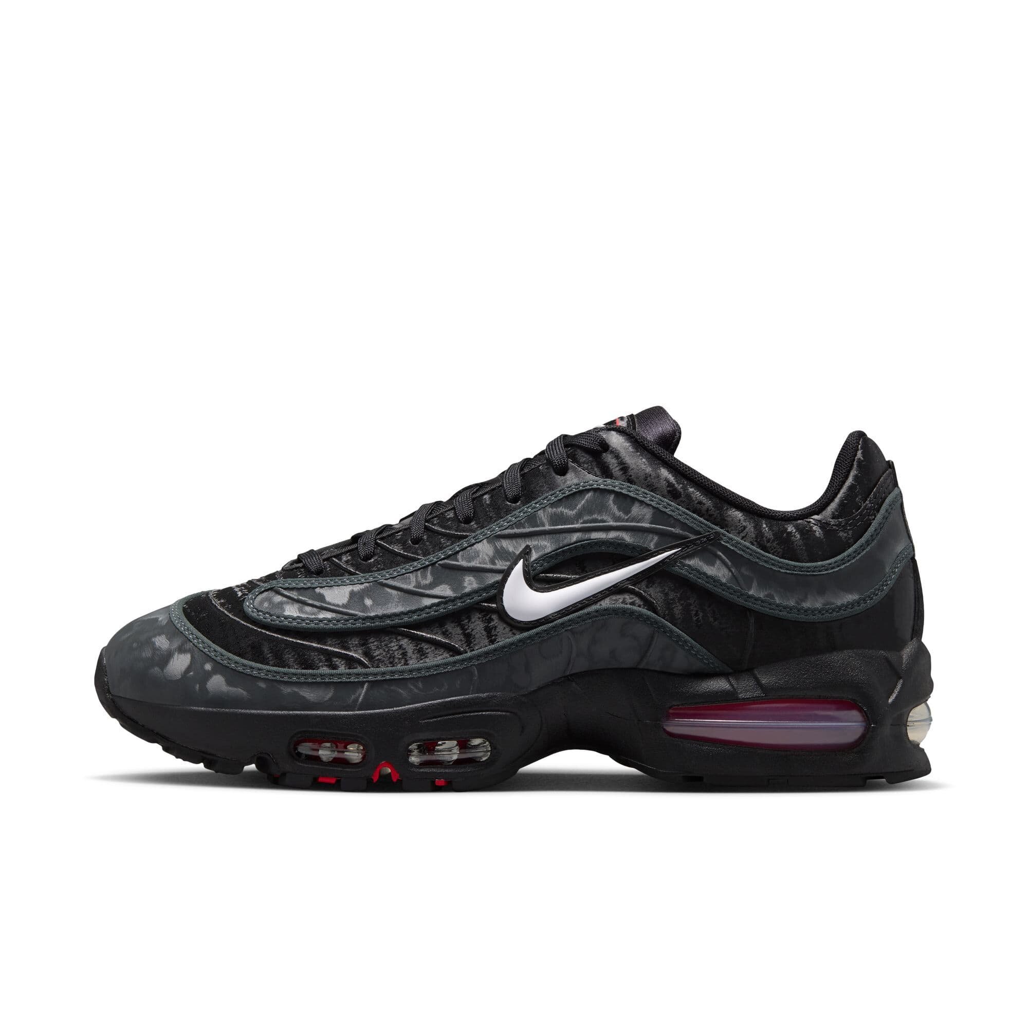 Nike Сникърси Air Max Joga Bonito Black/ White-University Red-Dk Smoke Grey