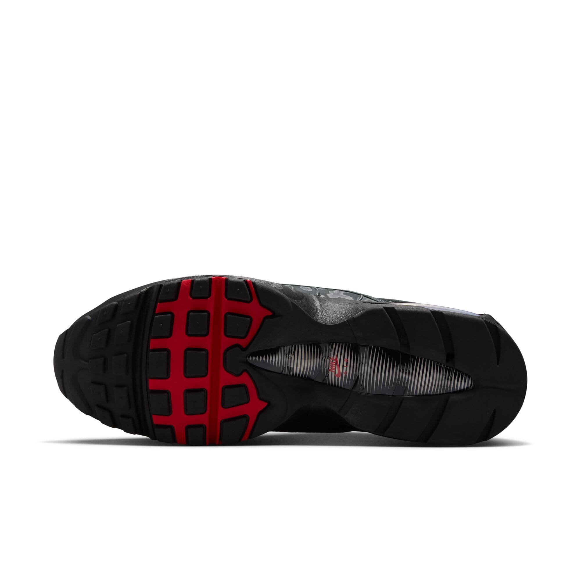 Nike Сникърси Air Max Joga Bonito Black/ White-University Red-Dk Smoke Grey