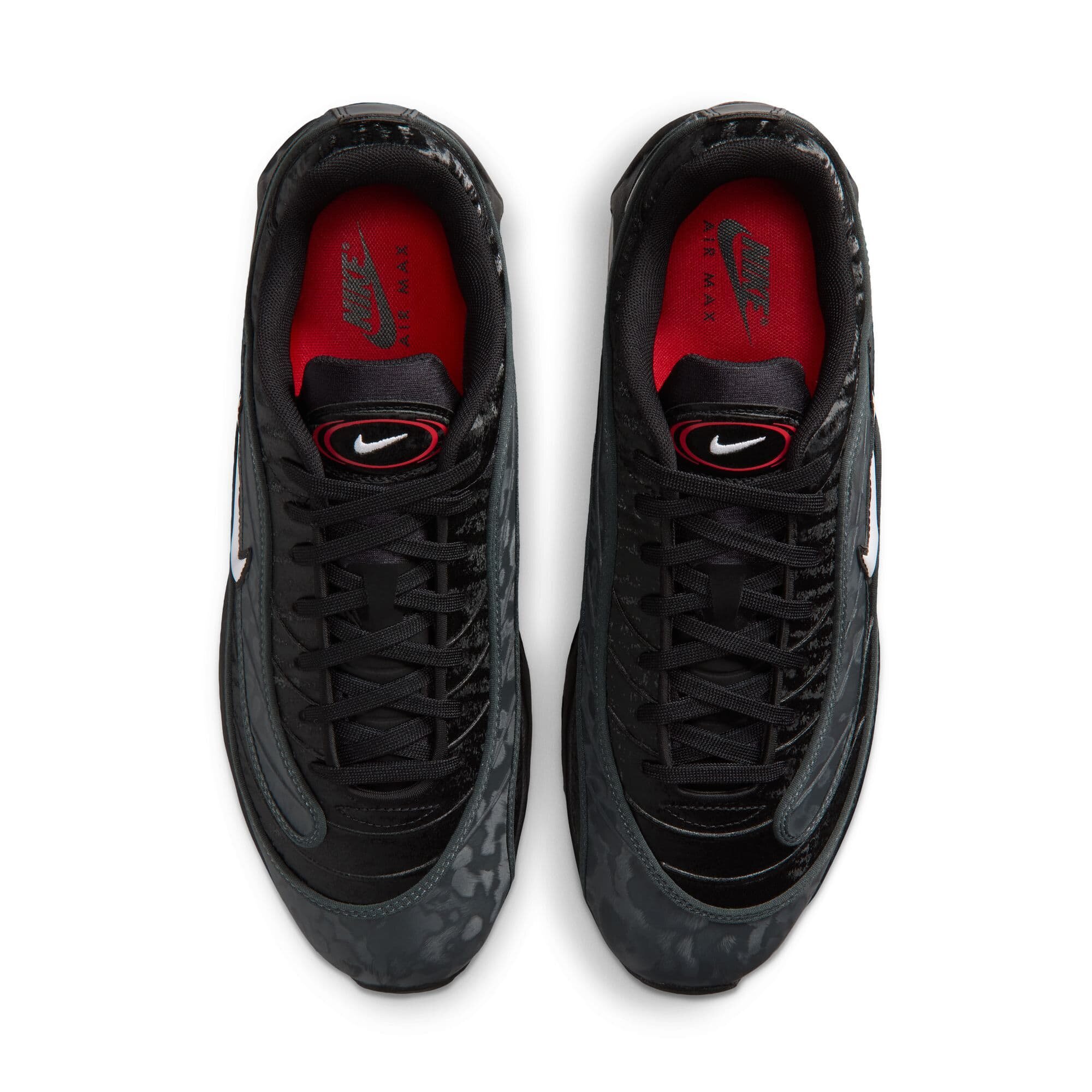 Nike Сникърси Air Max Joga Bonito Black/ White-University Red-Dk Smoke Grey