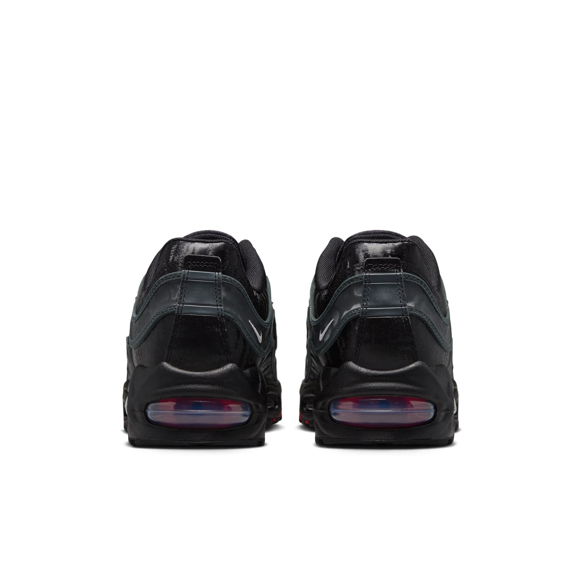 Nike Сникърси Air Max Joga Bonito Black/ White-University Red-Dk Smoke Grey