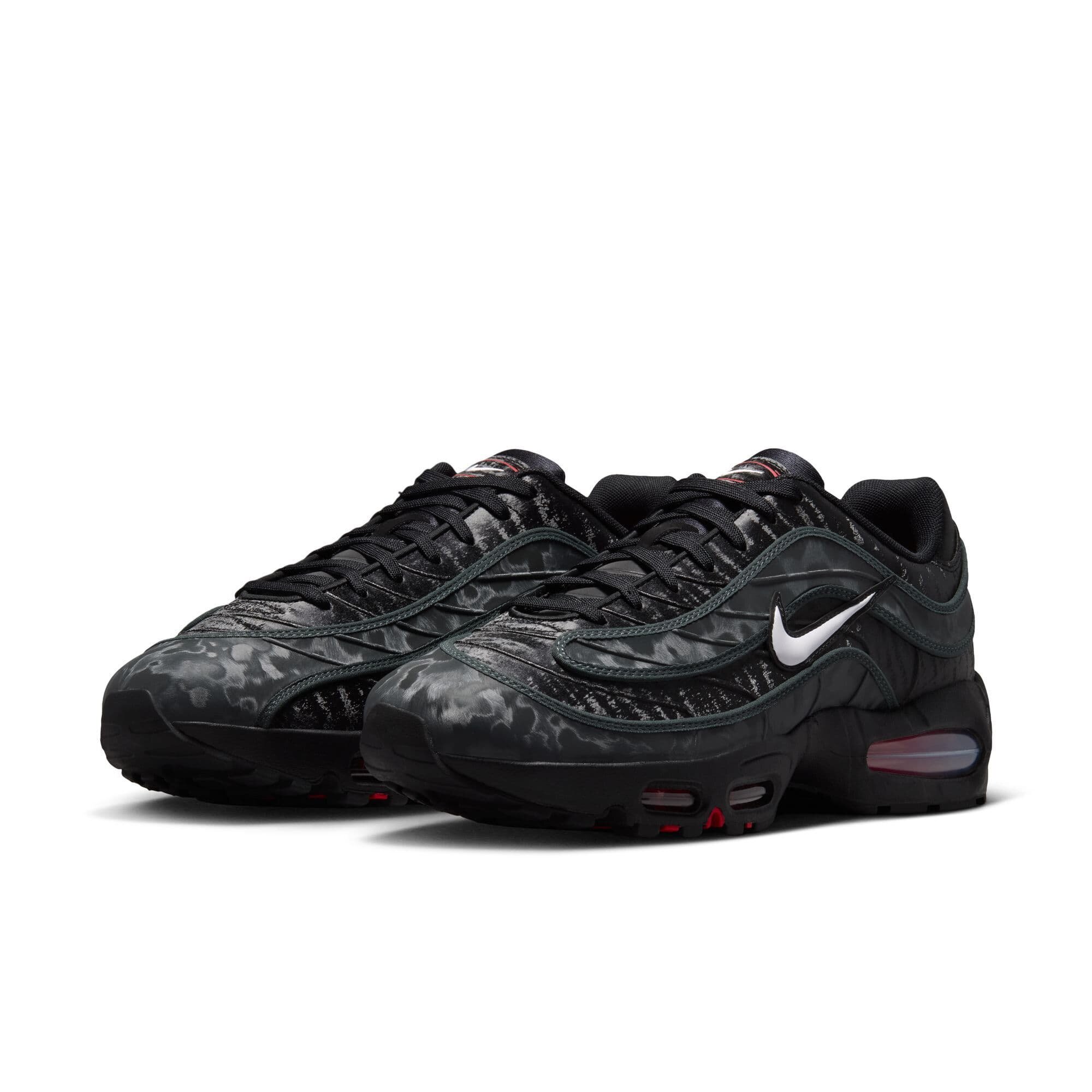 Nike Сникърси Air Max Joga Bonito Black/ White-University Red-Dk Smoke Grey