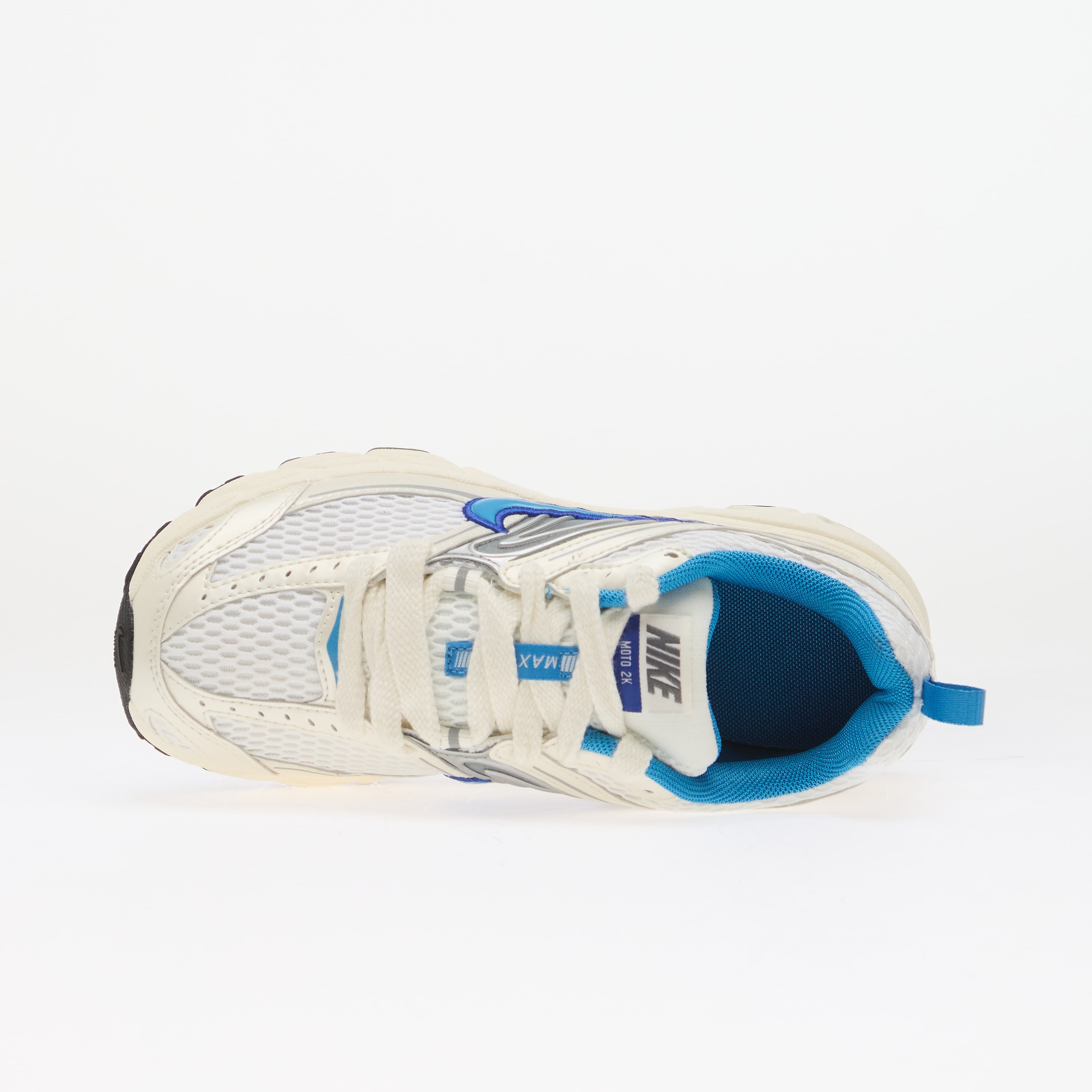 Nike Сникърси Air Max Moto 2K Kids Sail/ Aurora Blue/ Old Royal/ Wolf Grey