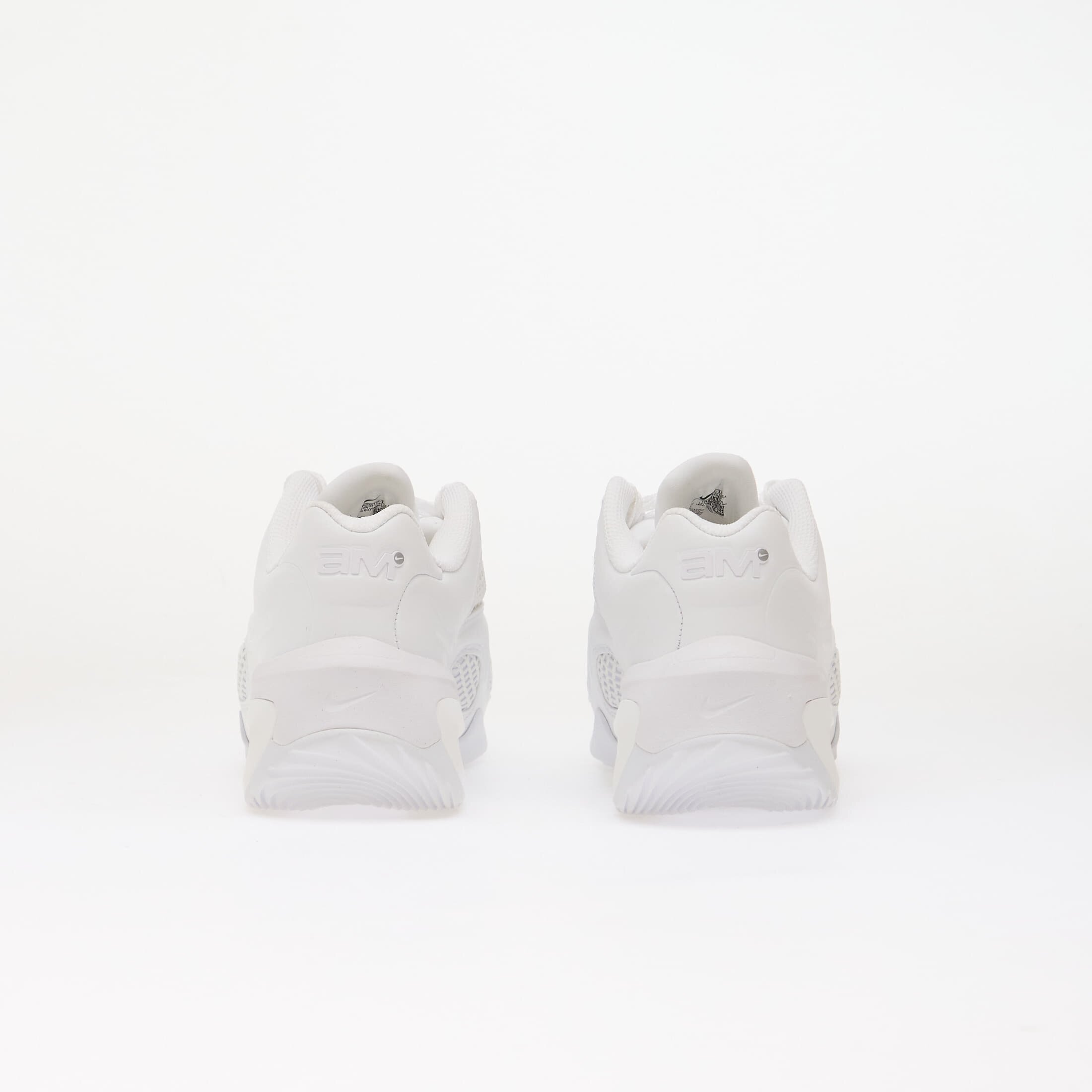 Nike Сникърси Air Max Muse White/ Metallic Silver-White