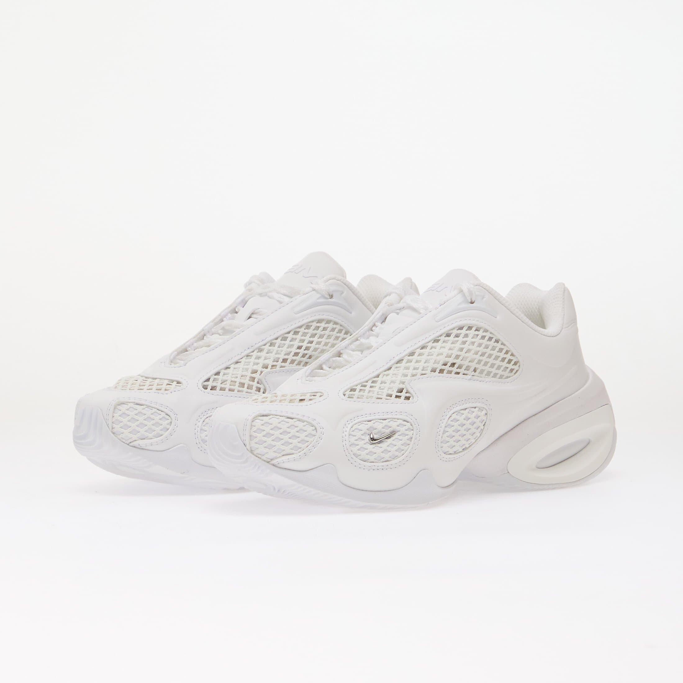 Nike Сникърси Air Max Muse White/ Metallic Silver-White