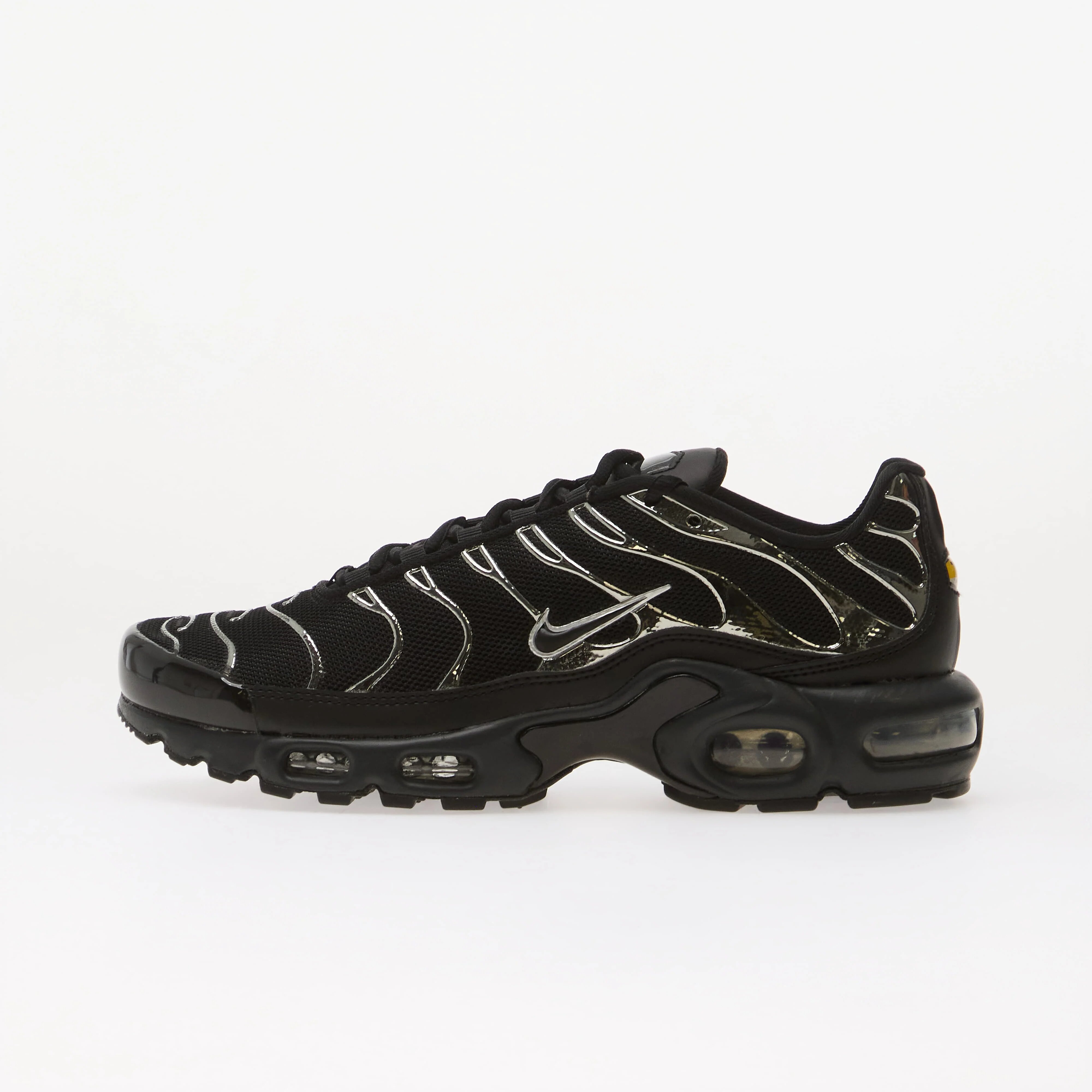 Nike Сникърси Air Max Plus TN SE Black/ Off Noir-Metallic Silver