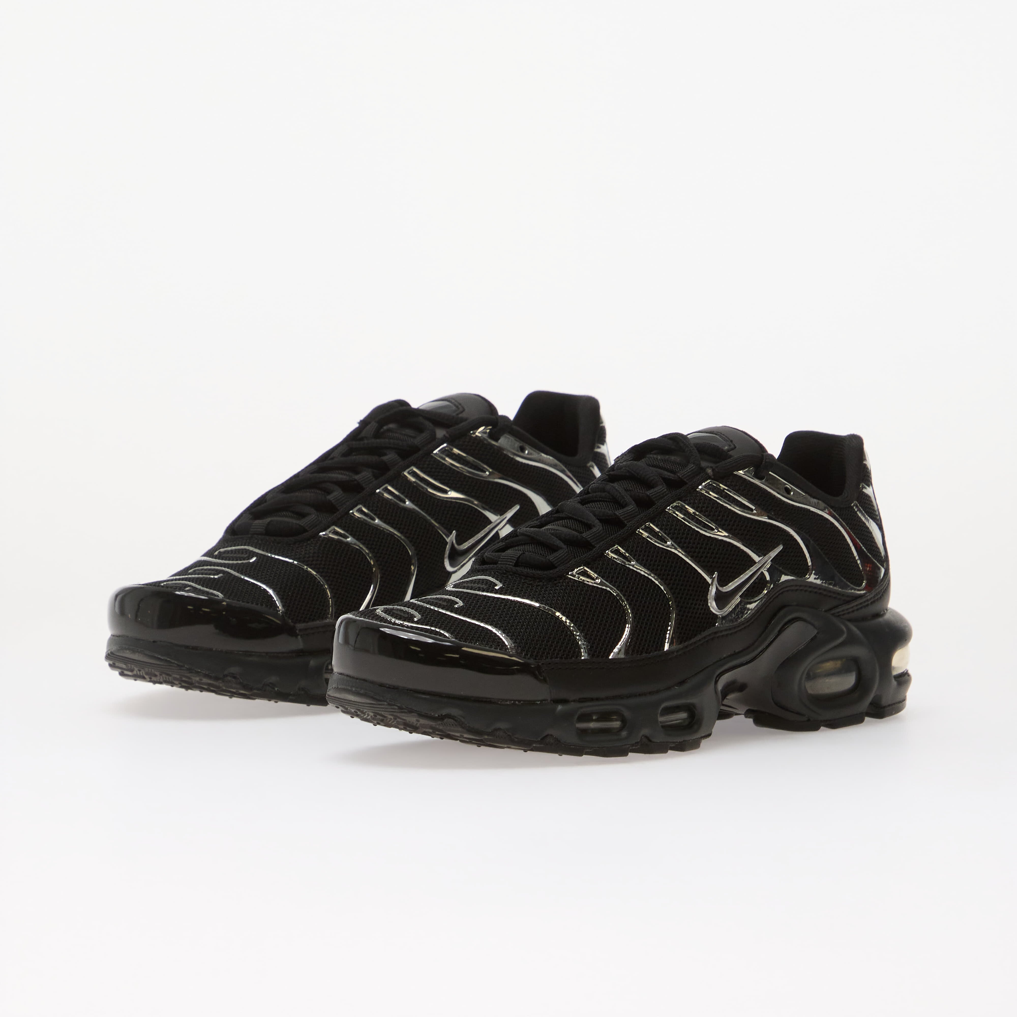 Nike Сникърси Air Max Plus TN SE Black/ Off Noir-Metallic Silver