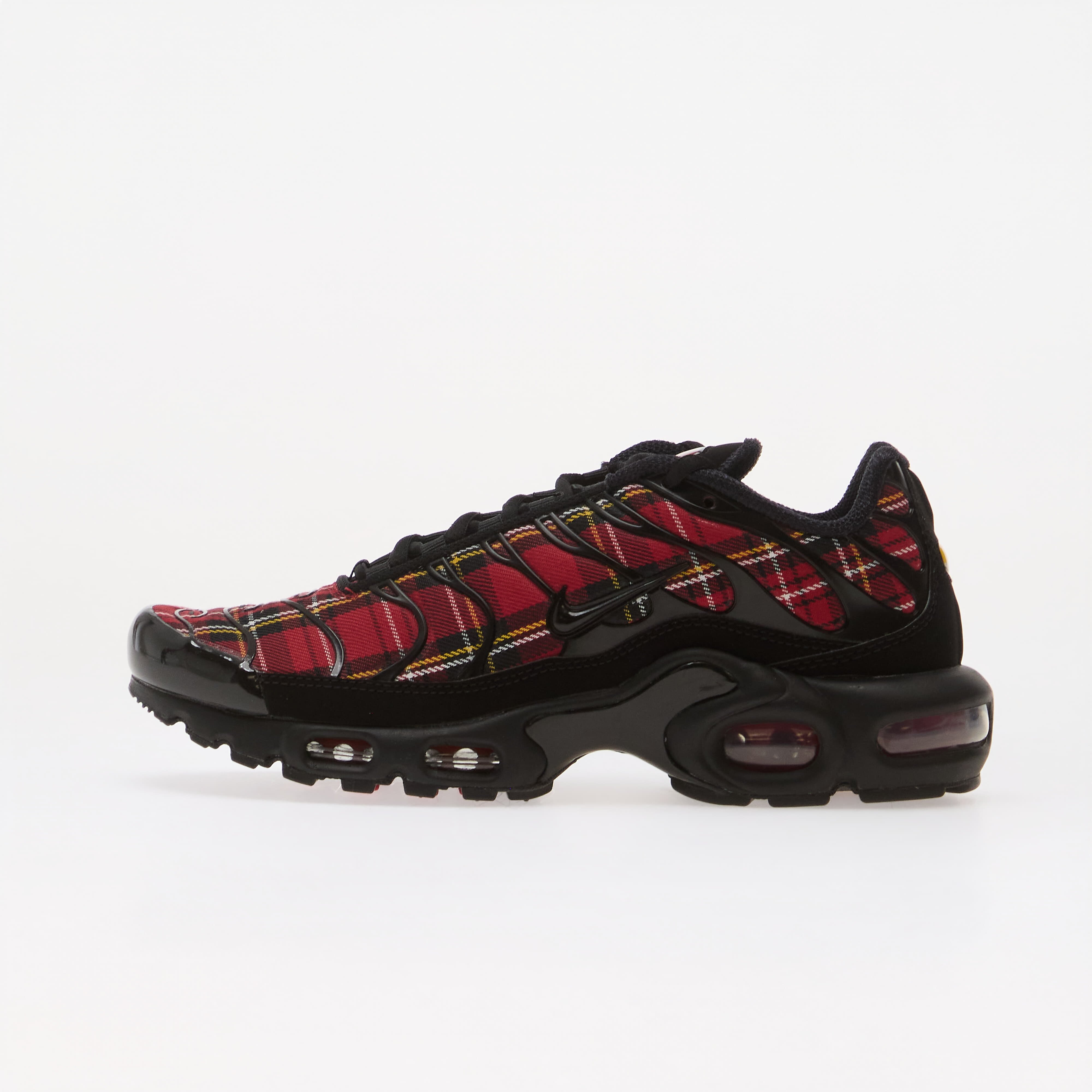Nike Сникърси Air Max Plus TN Tough Red/ Black-White-Yellow Ochre