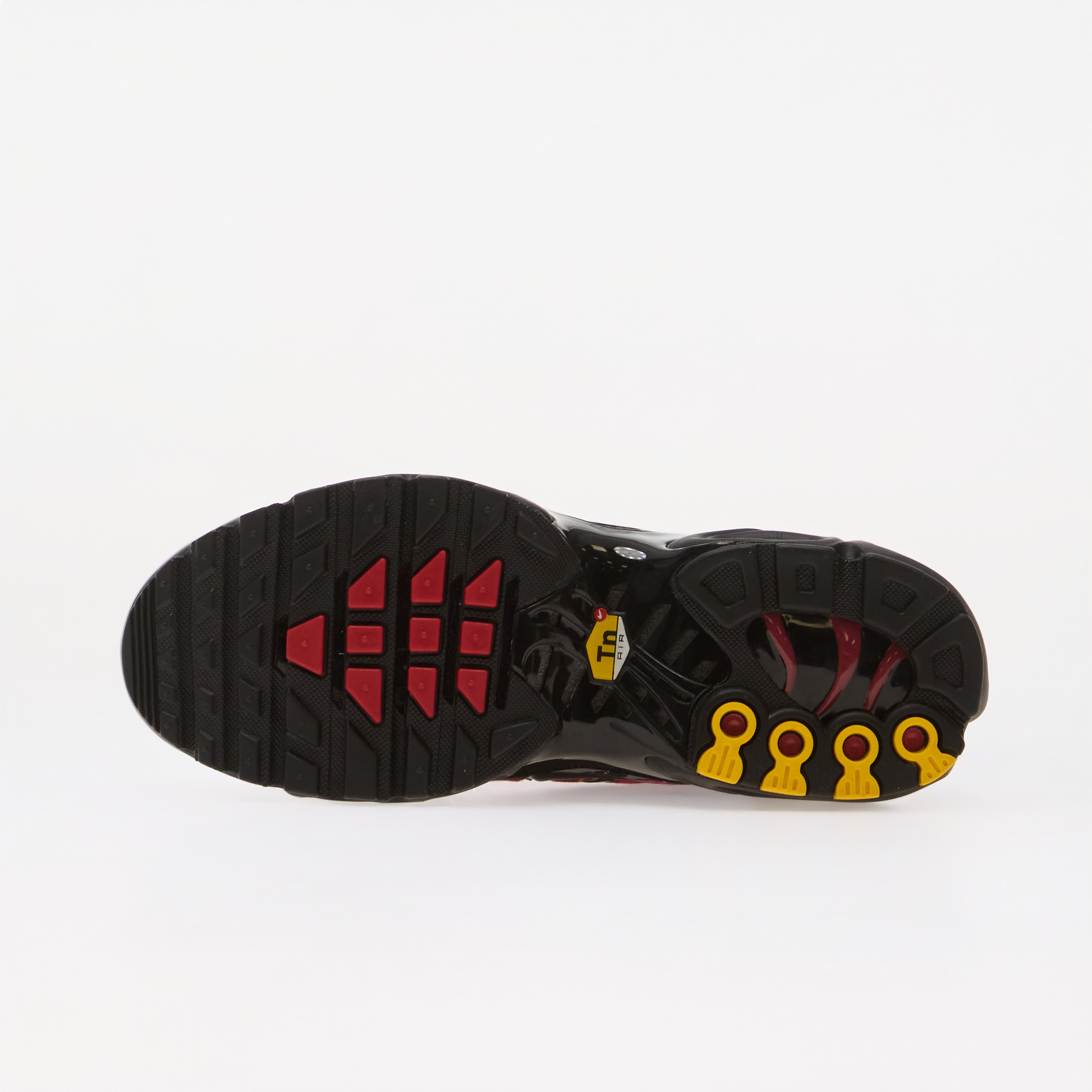 Nike Сникърси Air Max Plus TN Tough Red/ Black-White-Yellow Ochre