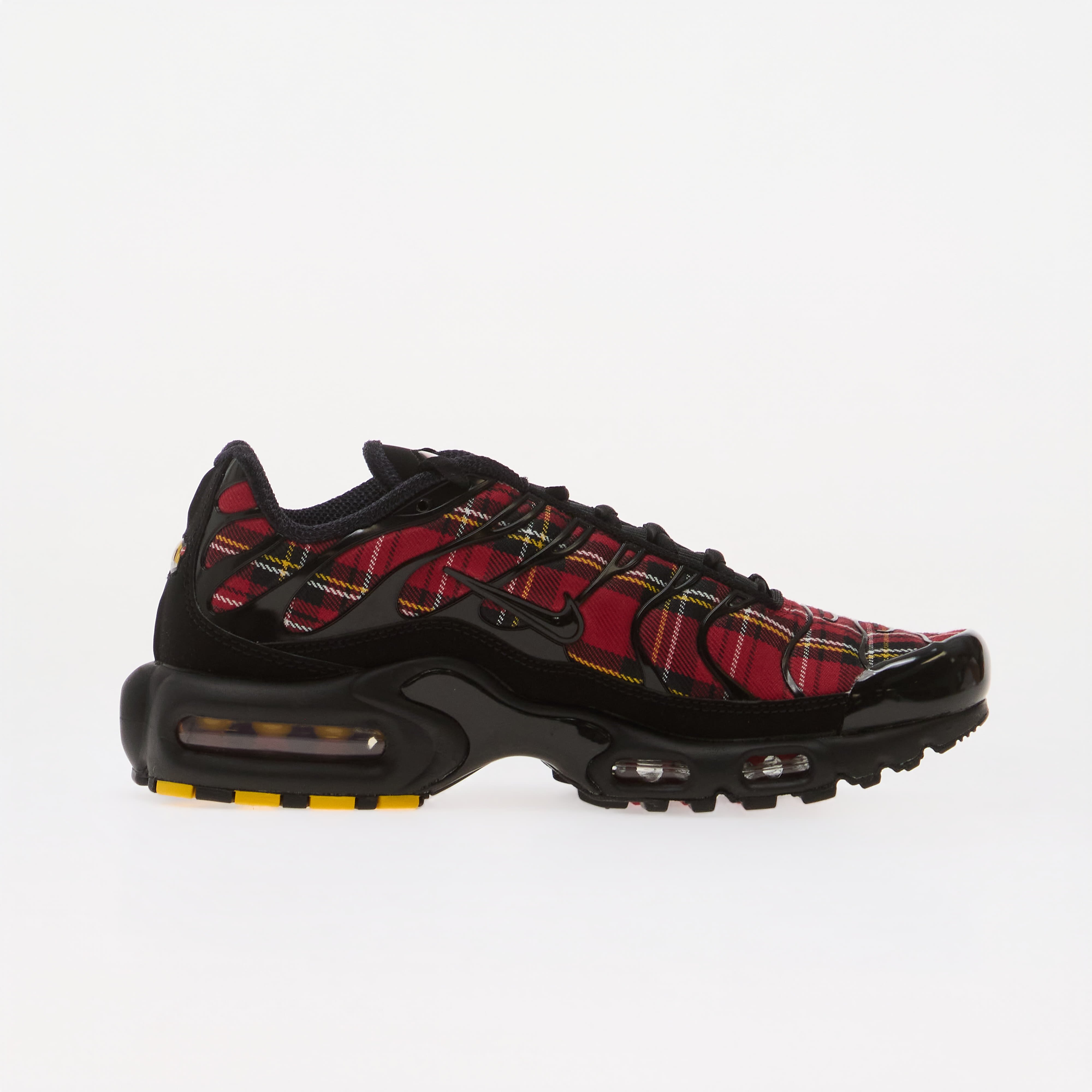 Nike Сникърси Air Max Plus TN Tough Red/ Black-White-Yellow Ochre