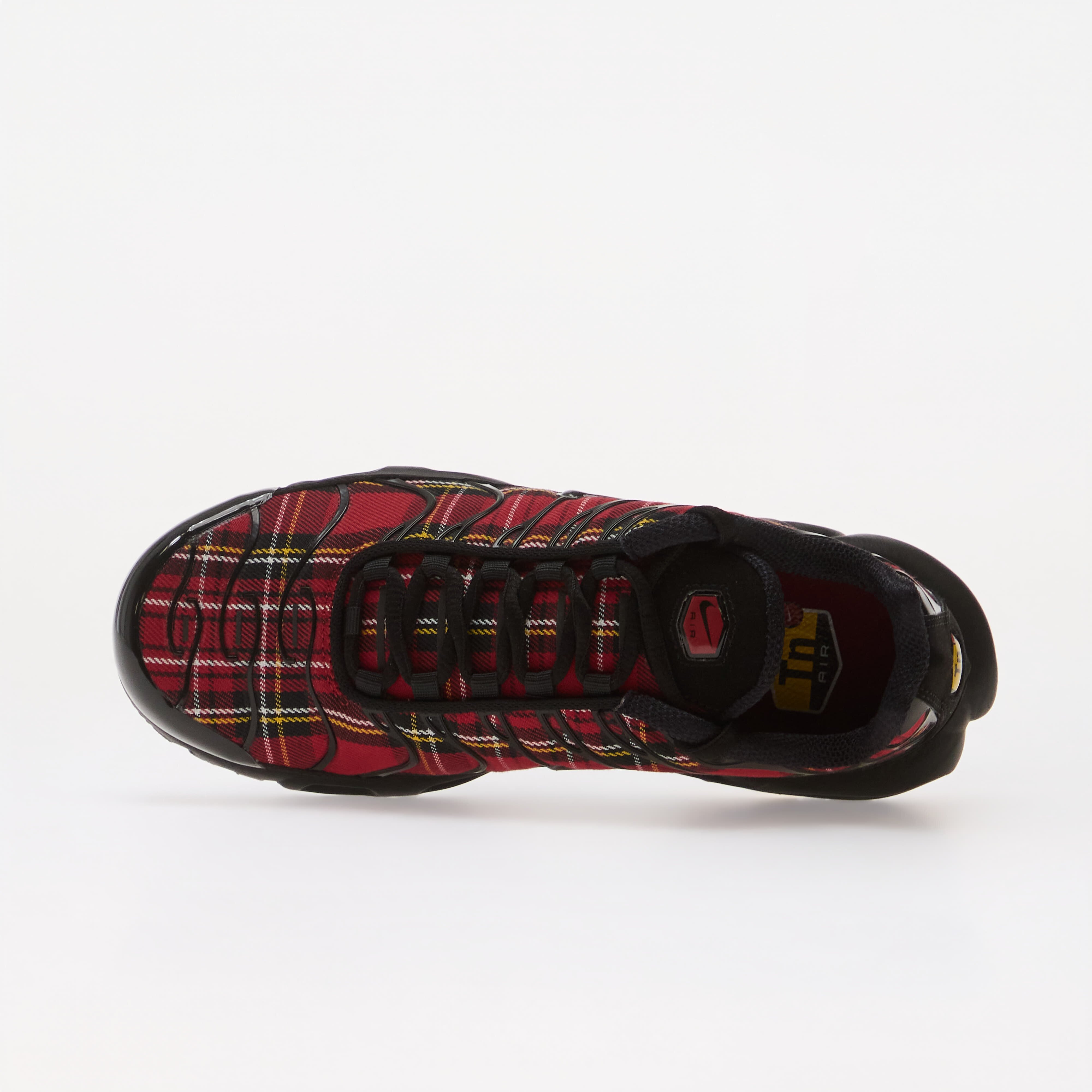 Nike Сникърси Air Max Plus TN Tough Red/ Black-White-Yellow Ochre