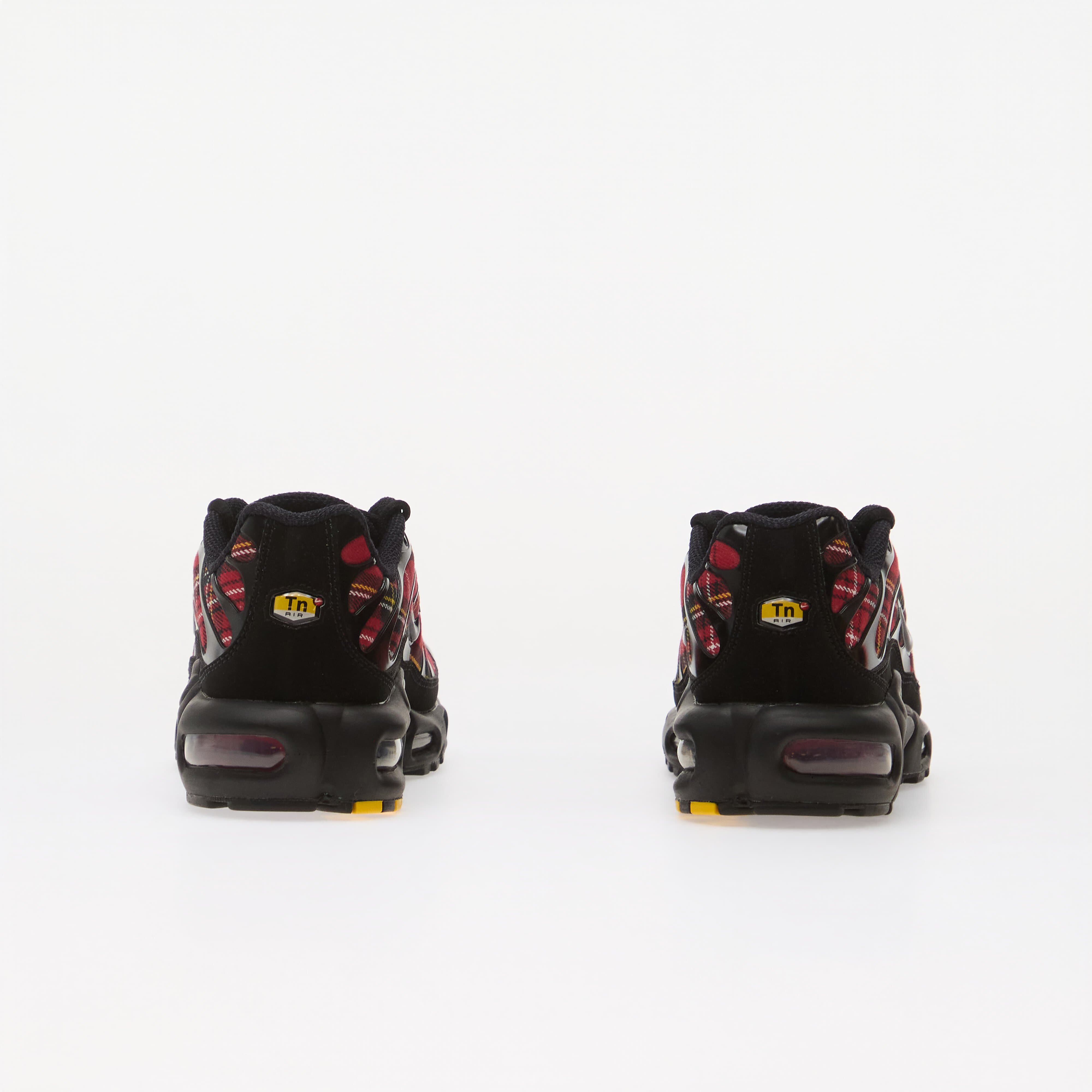 Nike Сникърси Air Max Plus TN Tough Red/ Black-White-Yellow Ochre