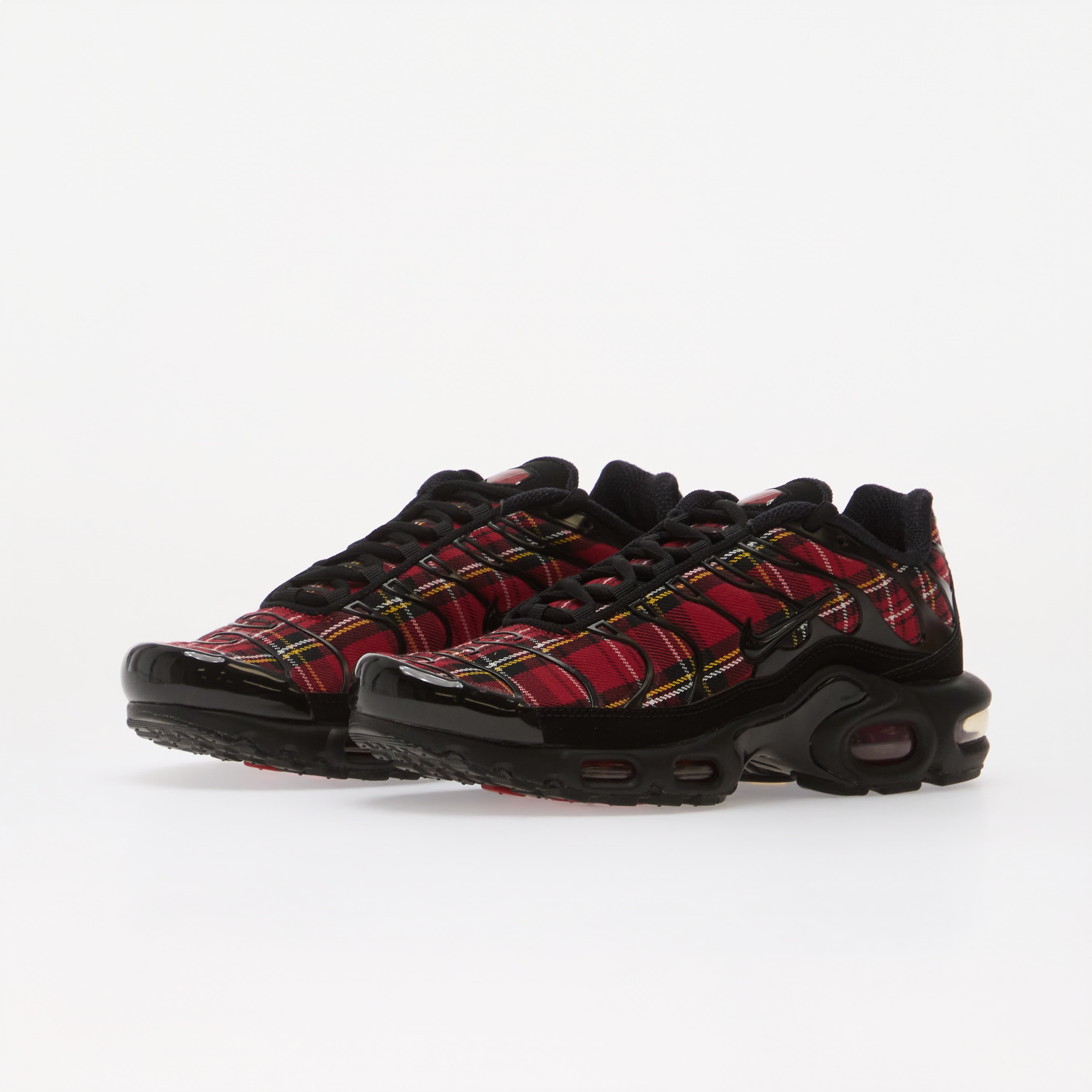 Nike Сникърси Air Max Plus TN Tough Red/ Black-White-Yellow Ochre