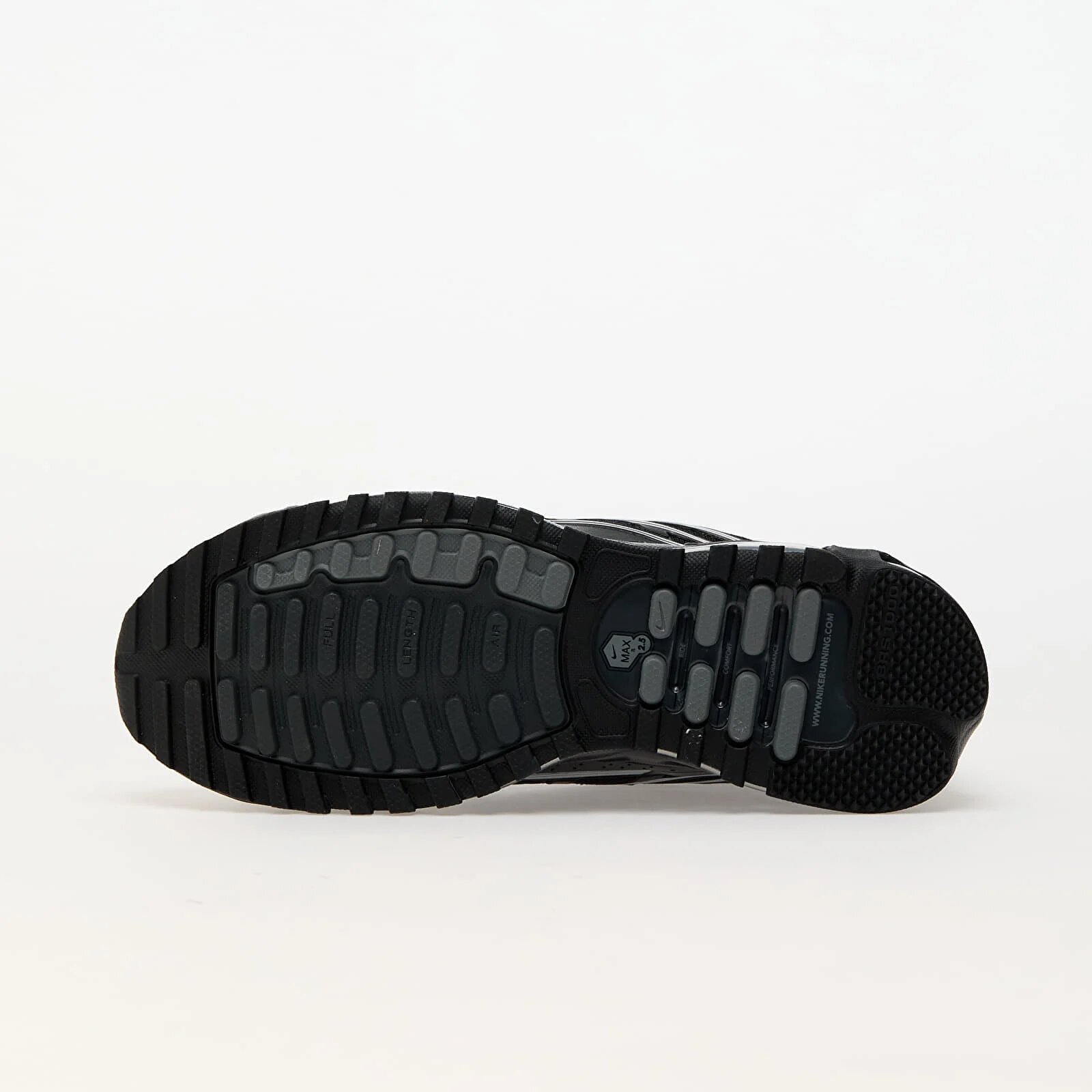 Nike Сникърси Air Max TL 2.5 Black/ Black-Black-Metallic Silver