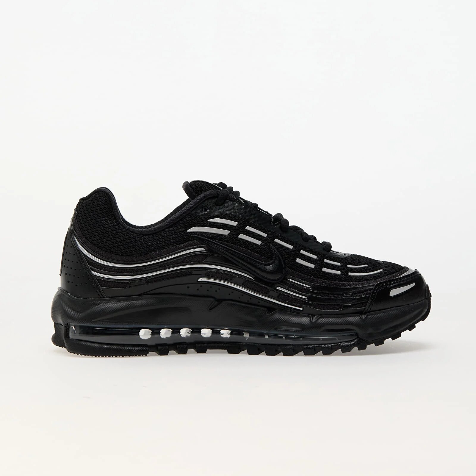 Nike Сникърси Air Max TL 2.5 Black/ Black-Black-Metallic Silver