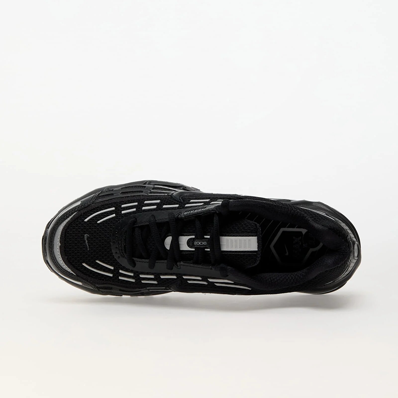 Nike Сникърси Air Max TL 2.5 Black/ Black-Black-Metallic Silver