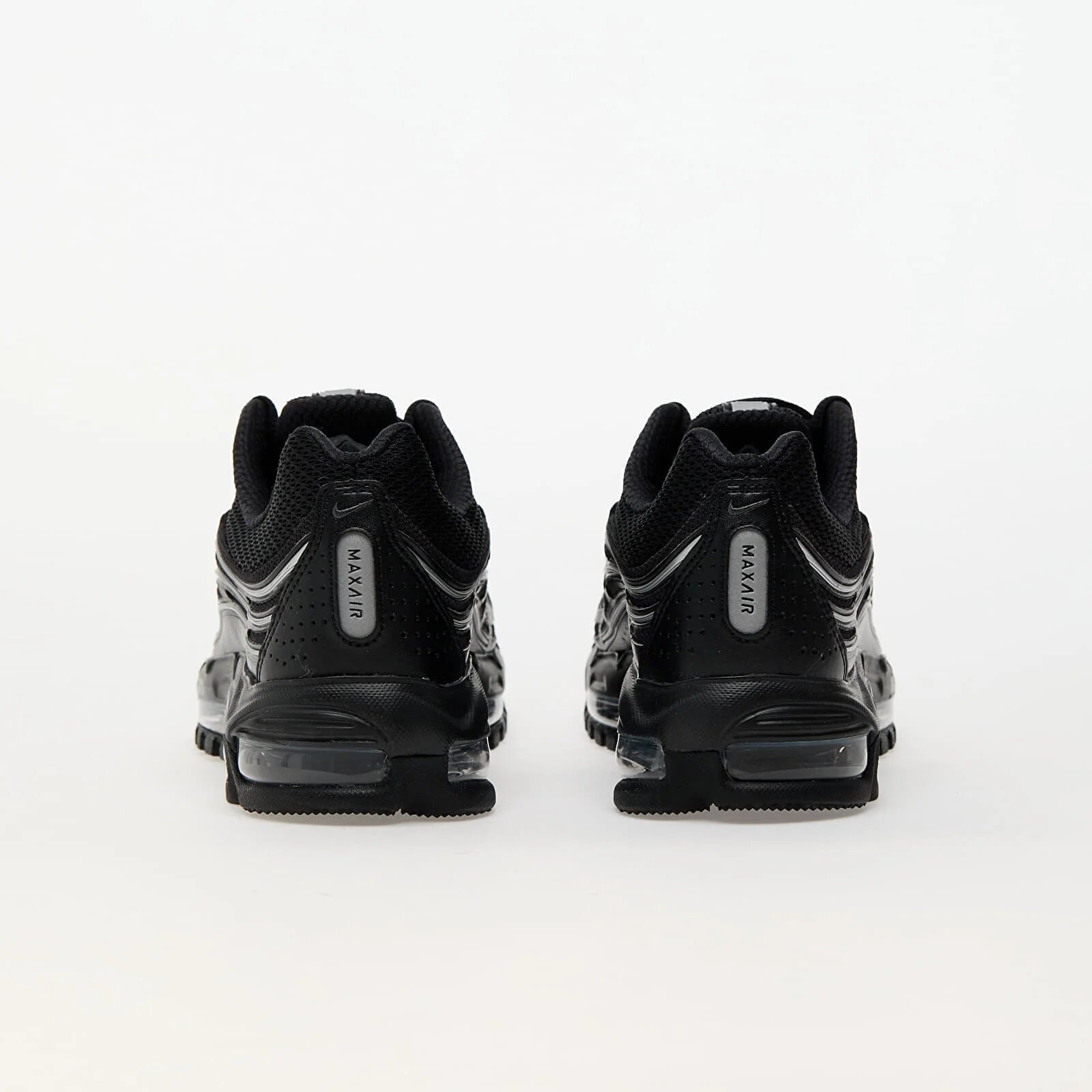 Nike Сникърси Air Max TL 2.5 Black/ Black-Black-Metallic Silver