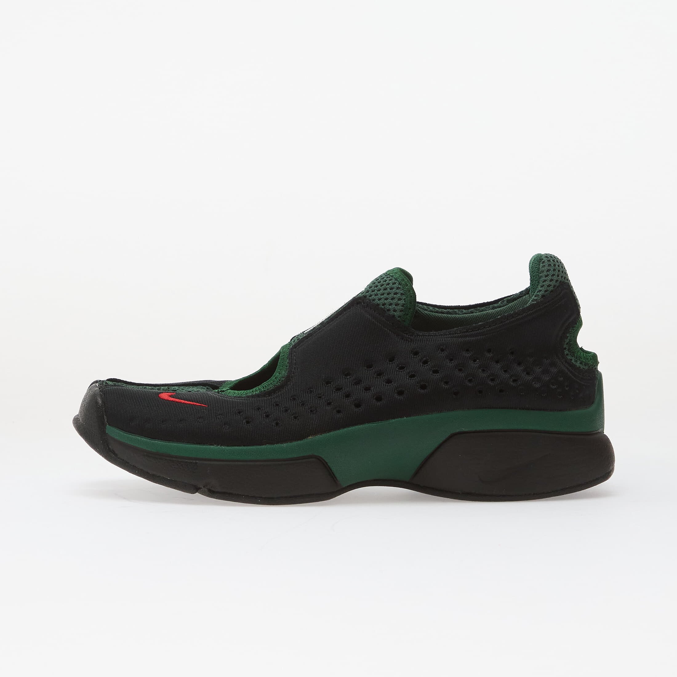 Nike Сникърси Air Rift 2 Black/ Fire Red-Tm Dark Green