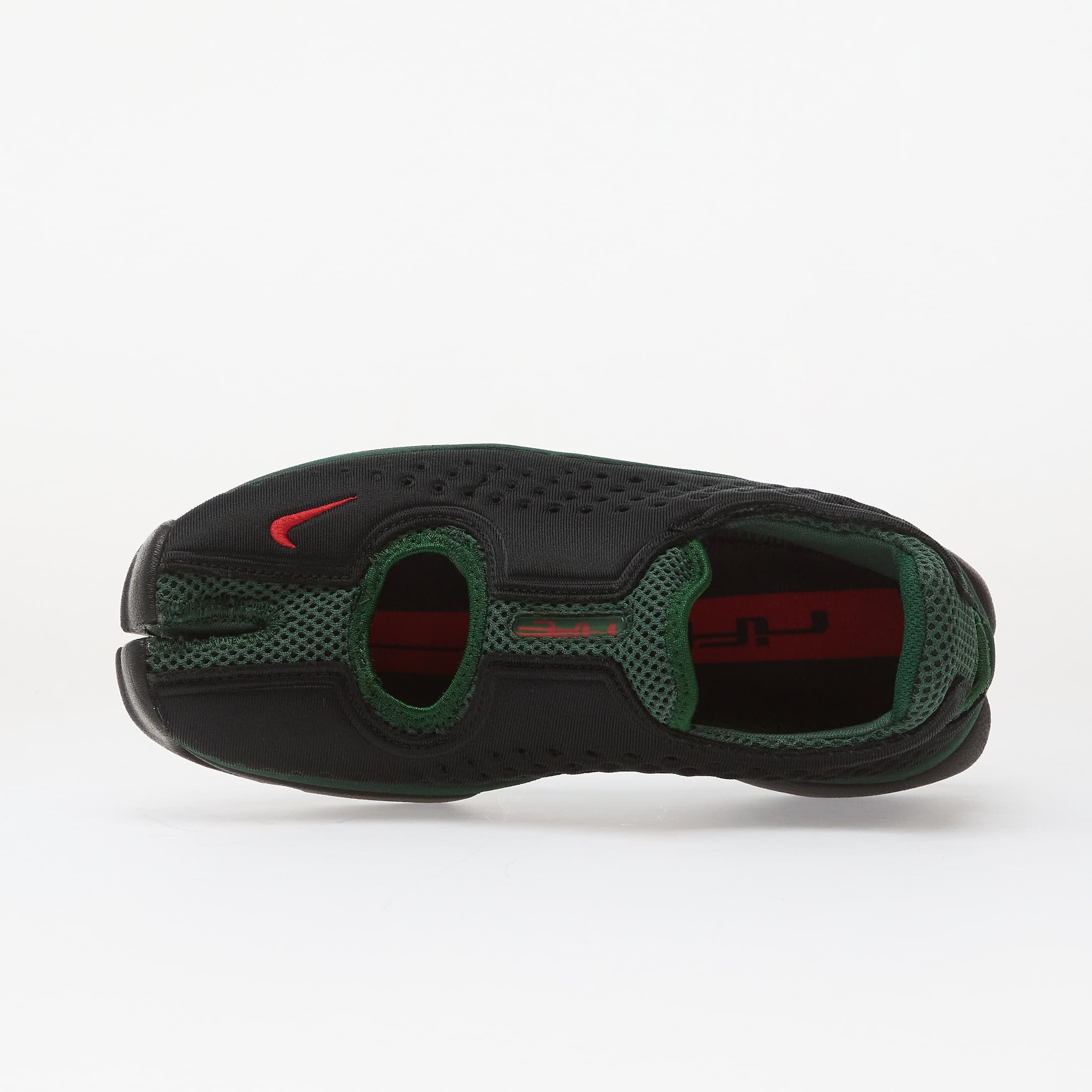 Nike Сникърси Air Rift 2 Black/ Fire Red-Tm Dark Green