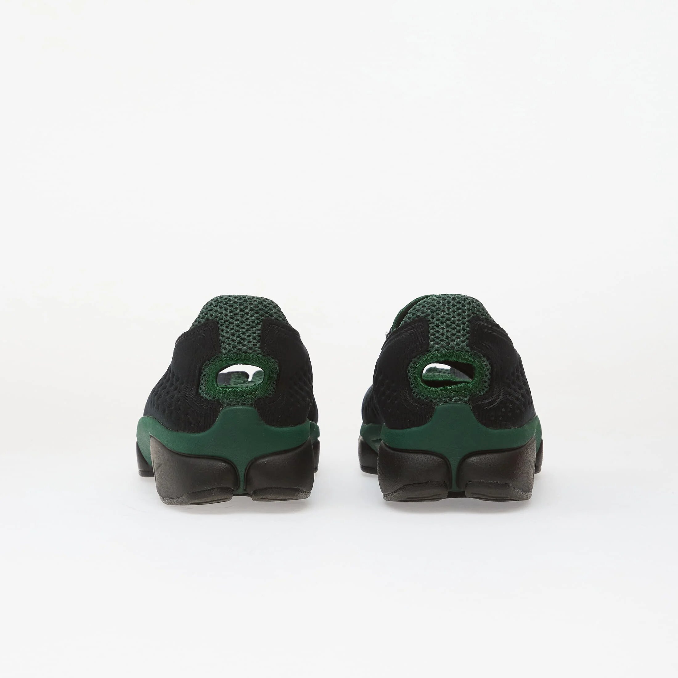 Nike Сникърси Air Rift 2 Black/ Fire Red-Tm Dark Green