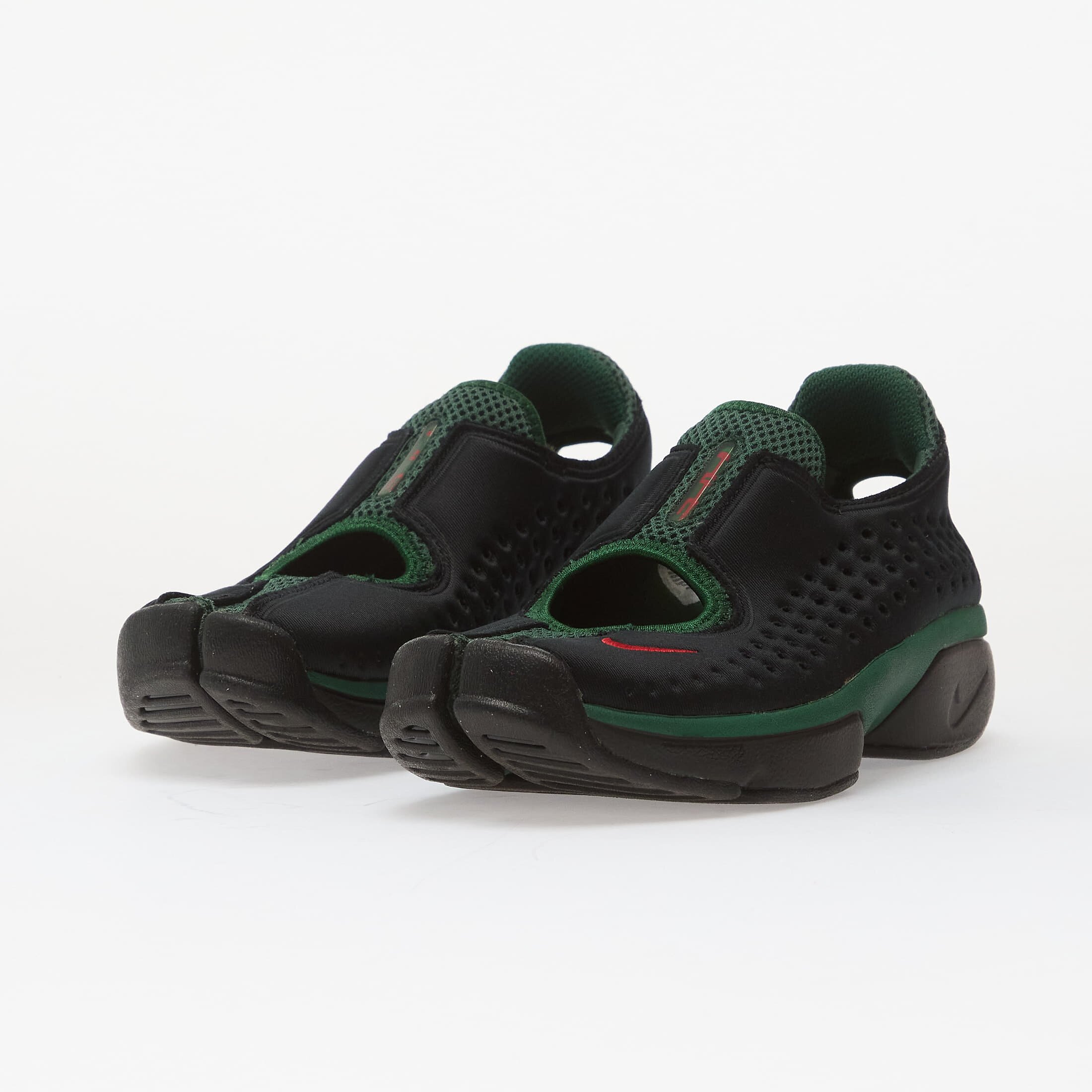 Nike Сникърси Air Rift 2 Black/ Fire Red-Tm Dark Green