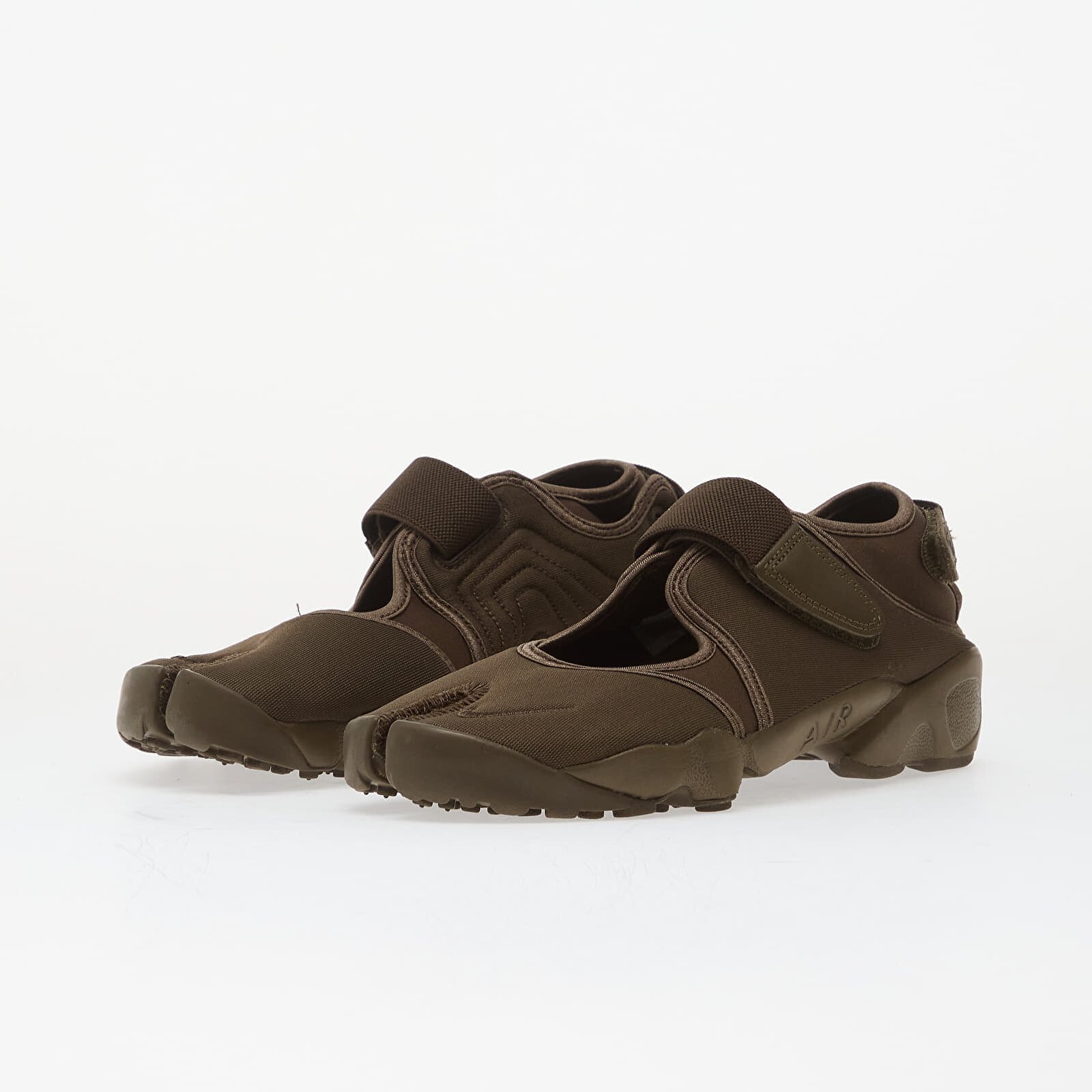 Nike Сникърси Air Rift Dark Hazel/ Shimmer