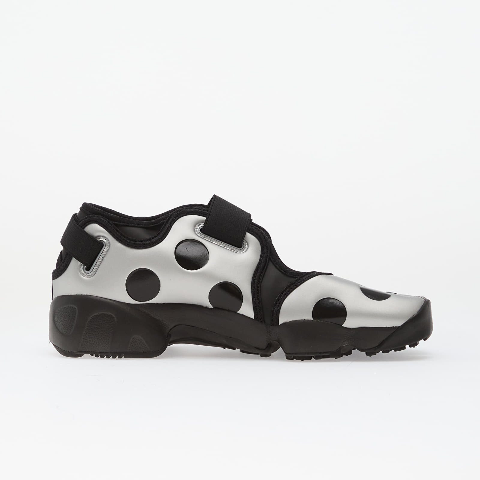 Nike Сникърси Air Rift Dot Black/ Black-Metallic Silver