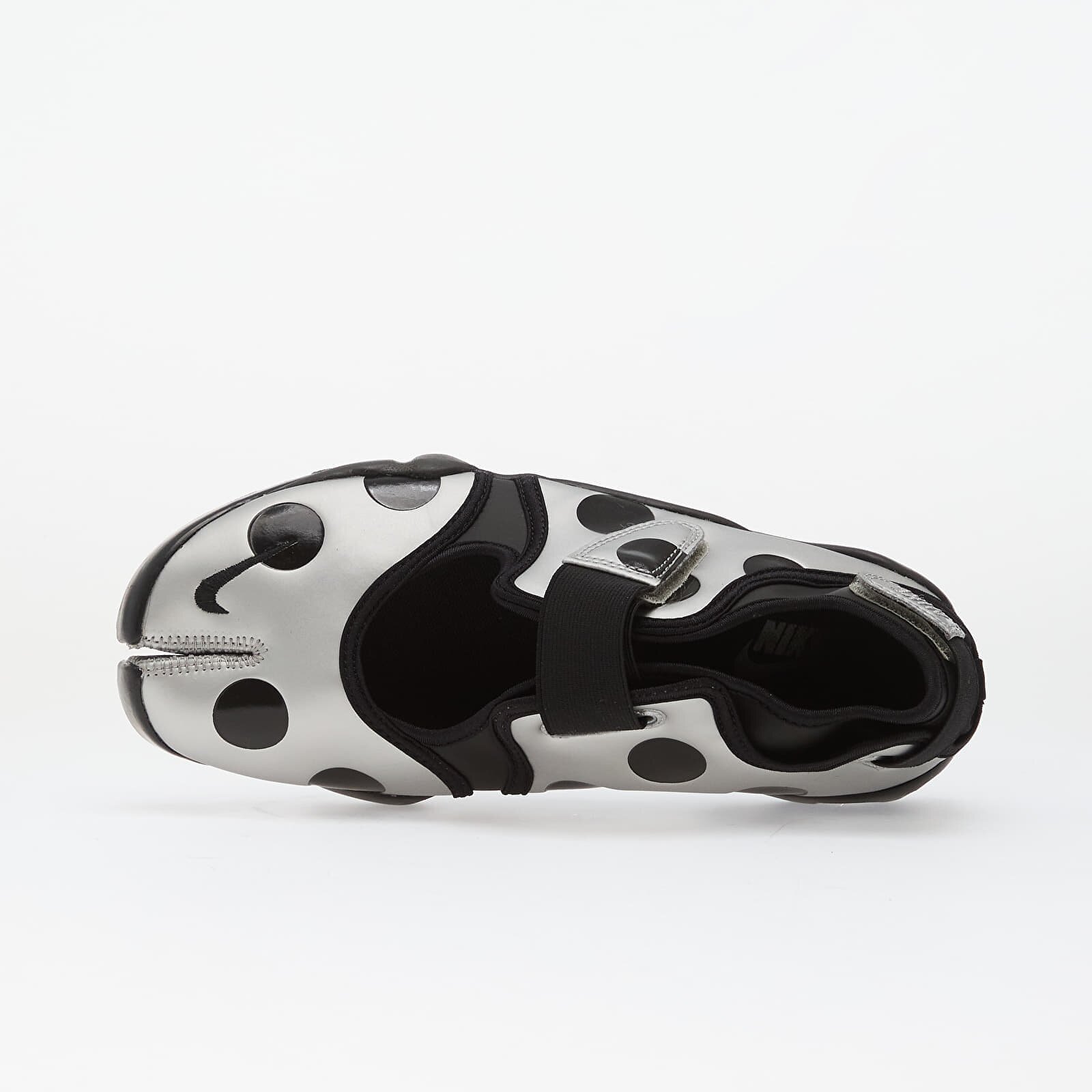 Nike Сникърси Air Rift Dot Black/ Black-Metallic Silver