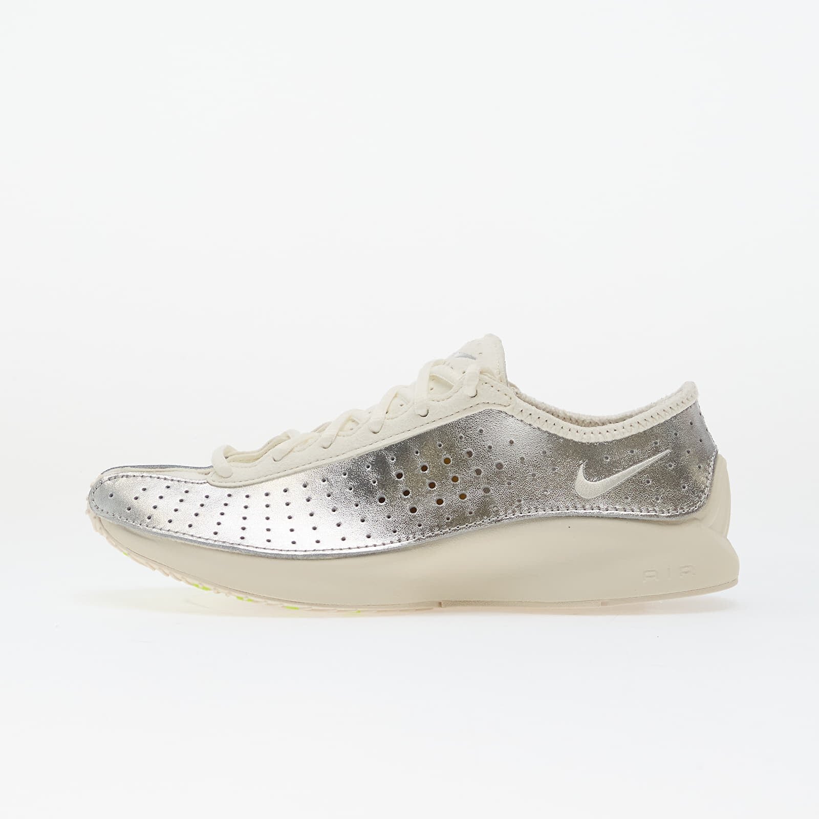 Nike Сникърси Air Superfly Pale Ivory/ Pale Ivory-Metallic Silver