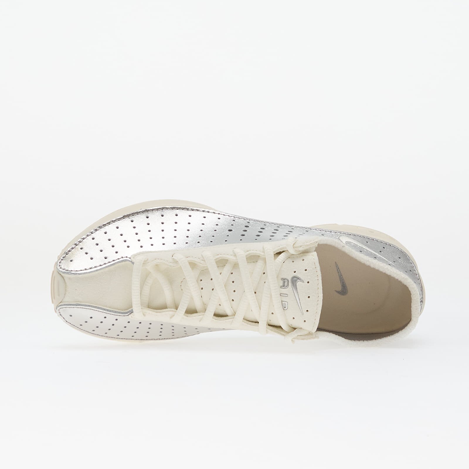 Nike Сникърси Air Superfly Pale Ivory/ Pale Ivory-Metallic Silver