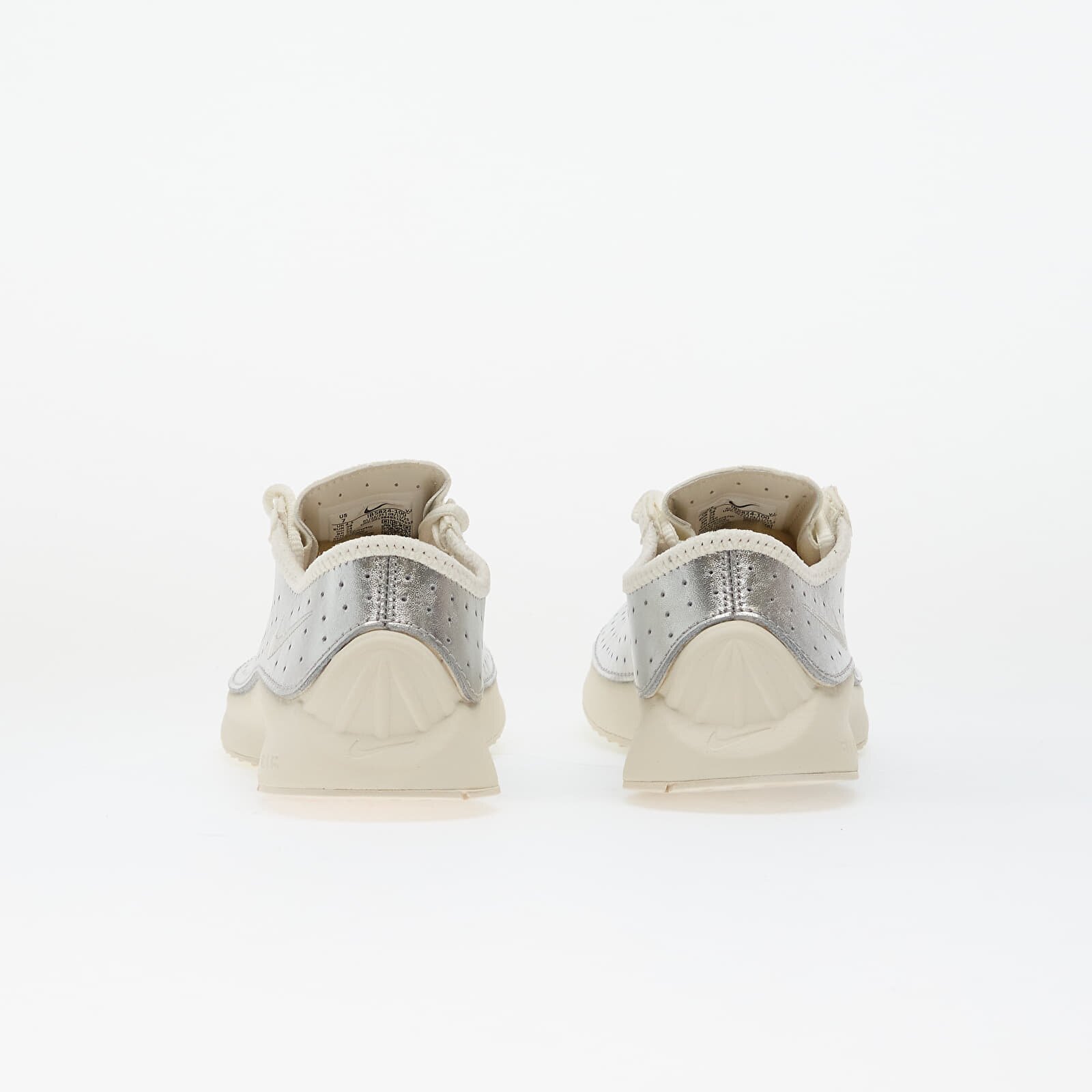Nike Сникърси Air Superfly Pale Ivory/ Pale Ivory-Metallic Silver