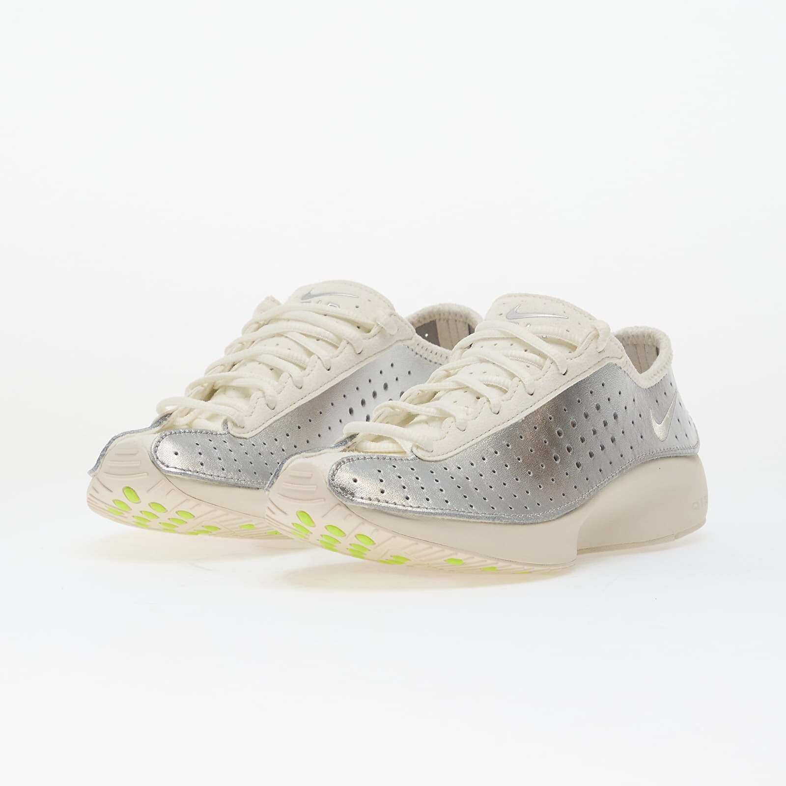 Nike Сникърси Air Superfly Pale Ivory/ Pale Ivory-Metallic Silver