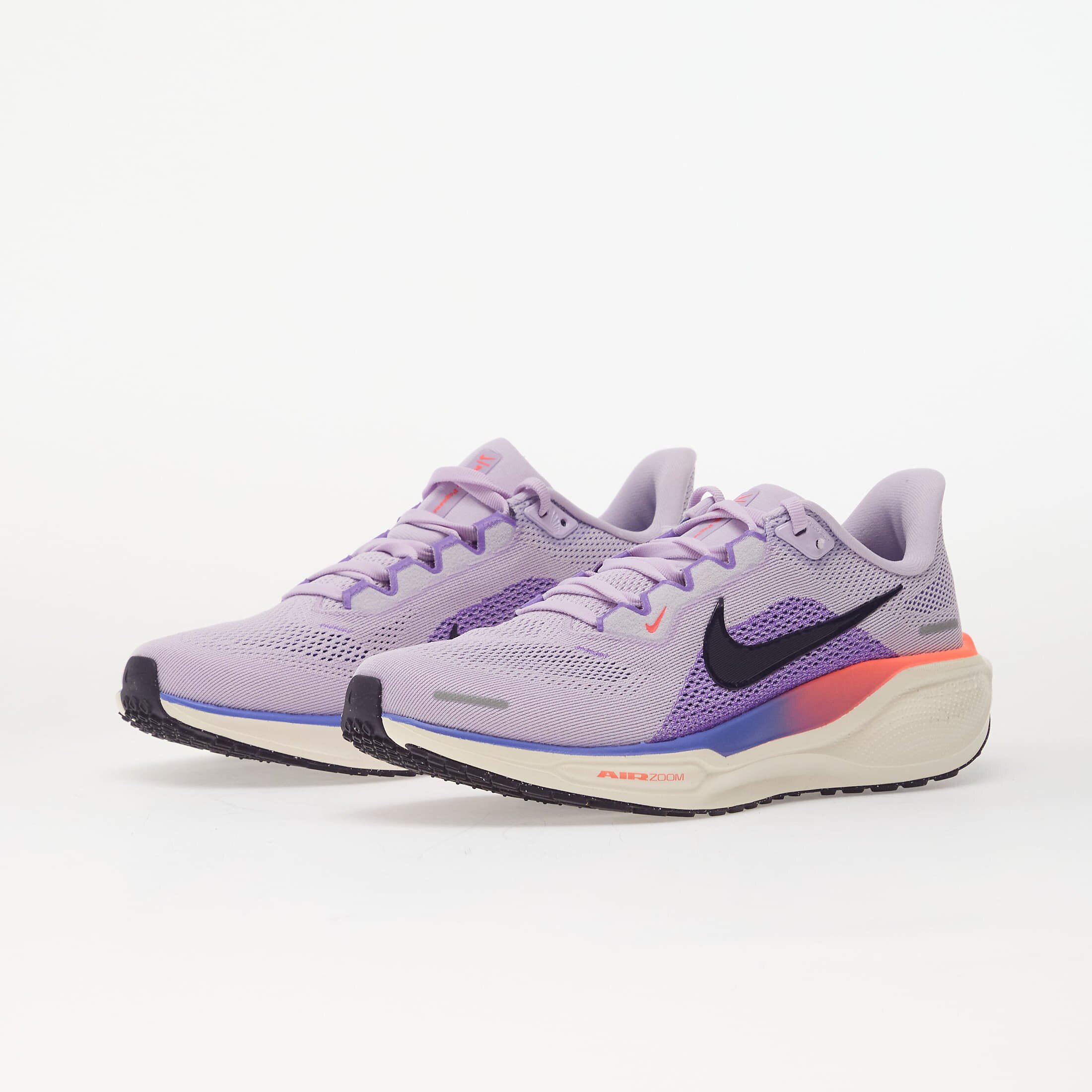 Nike Сникърси Air Zoom Pegasus 41 Violet Mist/ Purple Dynasty-Bright Violet