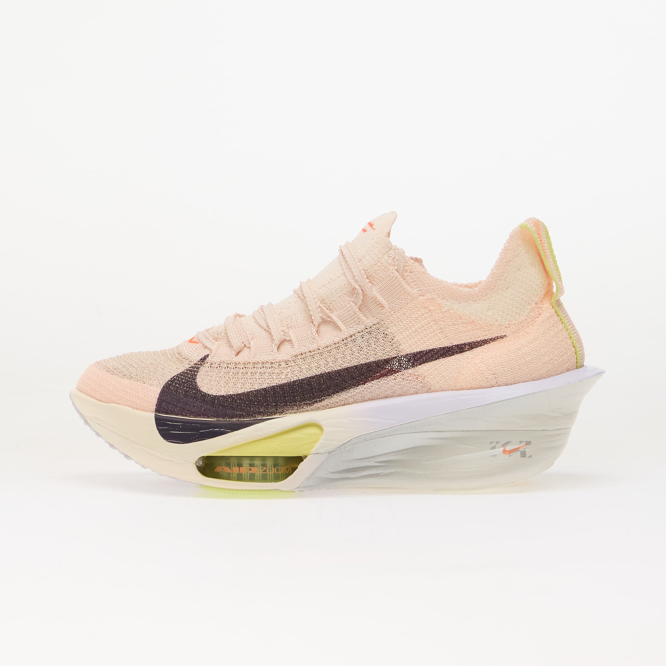 Nike Сникърси Alphafly 3 Chalk/ Purple Dynasty-Hyper Crimson