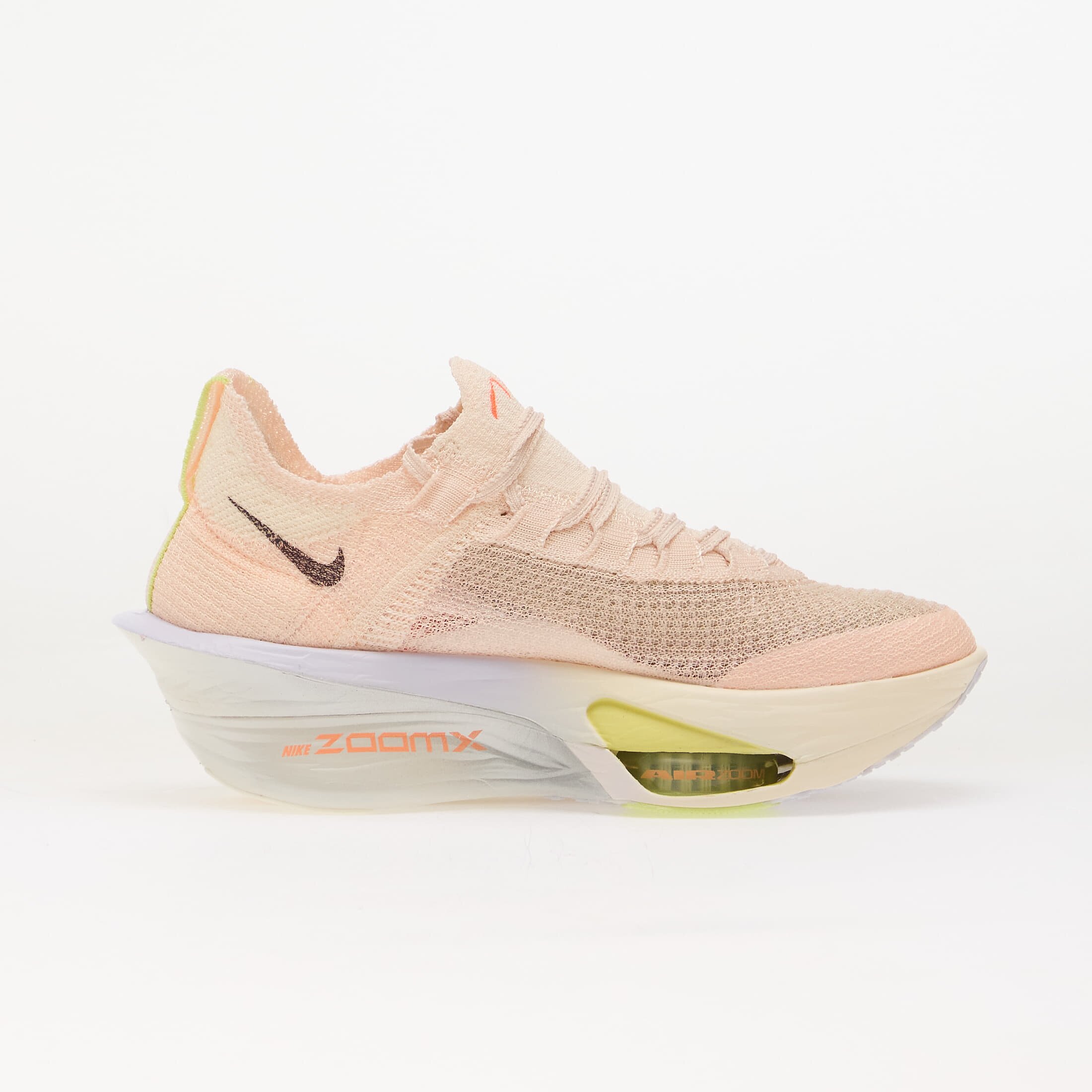 Nike Сникърси Alphafly 3 Chalk/ Purple Dynasty-Hyper Crimson
