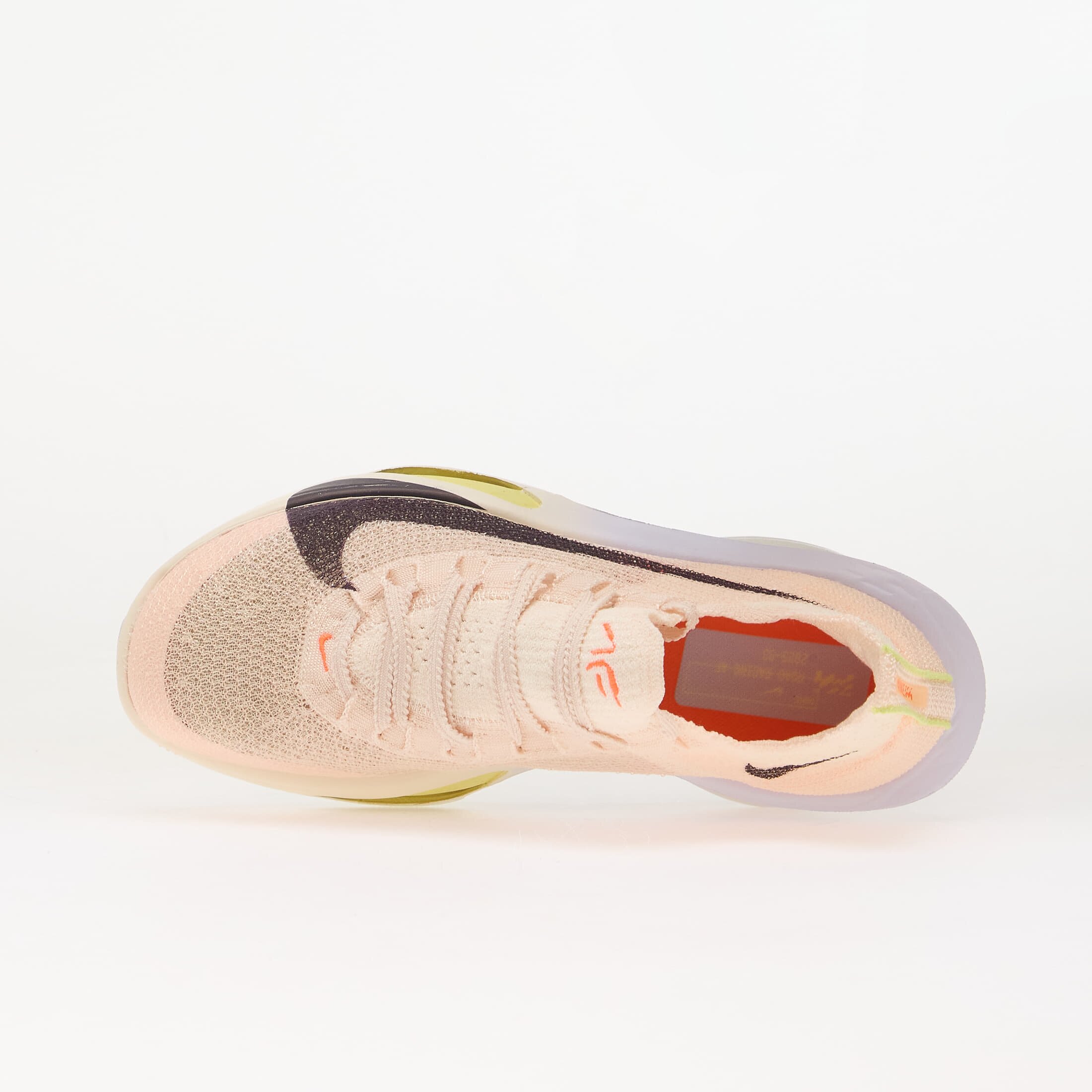 Nike Сникърси Alphafly 3 Chalk/ Purple Dynasty-Hyper Crimson