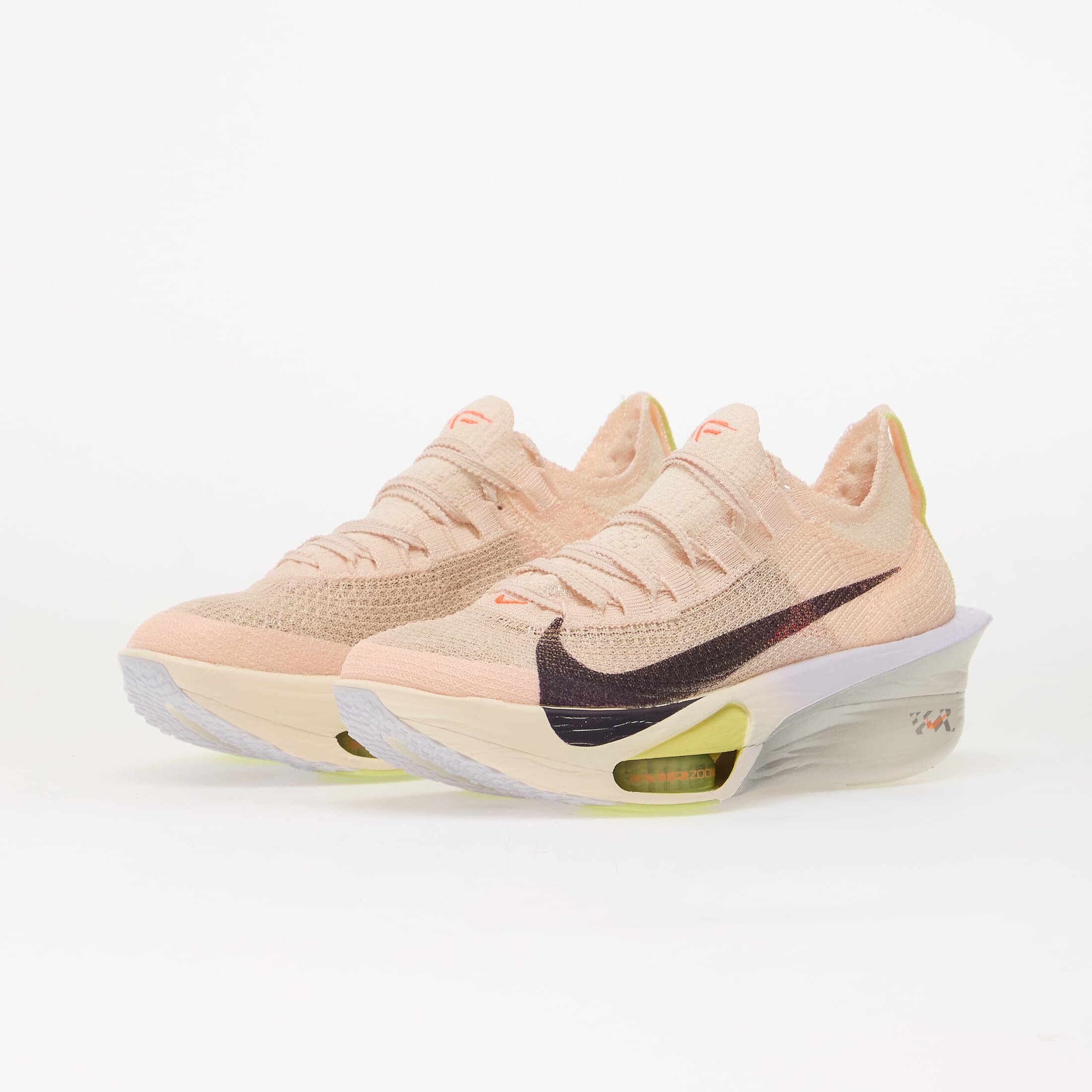 Nike Сникърси Alphafly 3 Chalk/ Purple Dynasty-Hyper Crimson