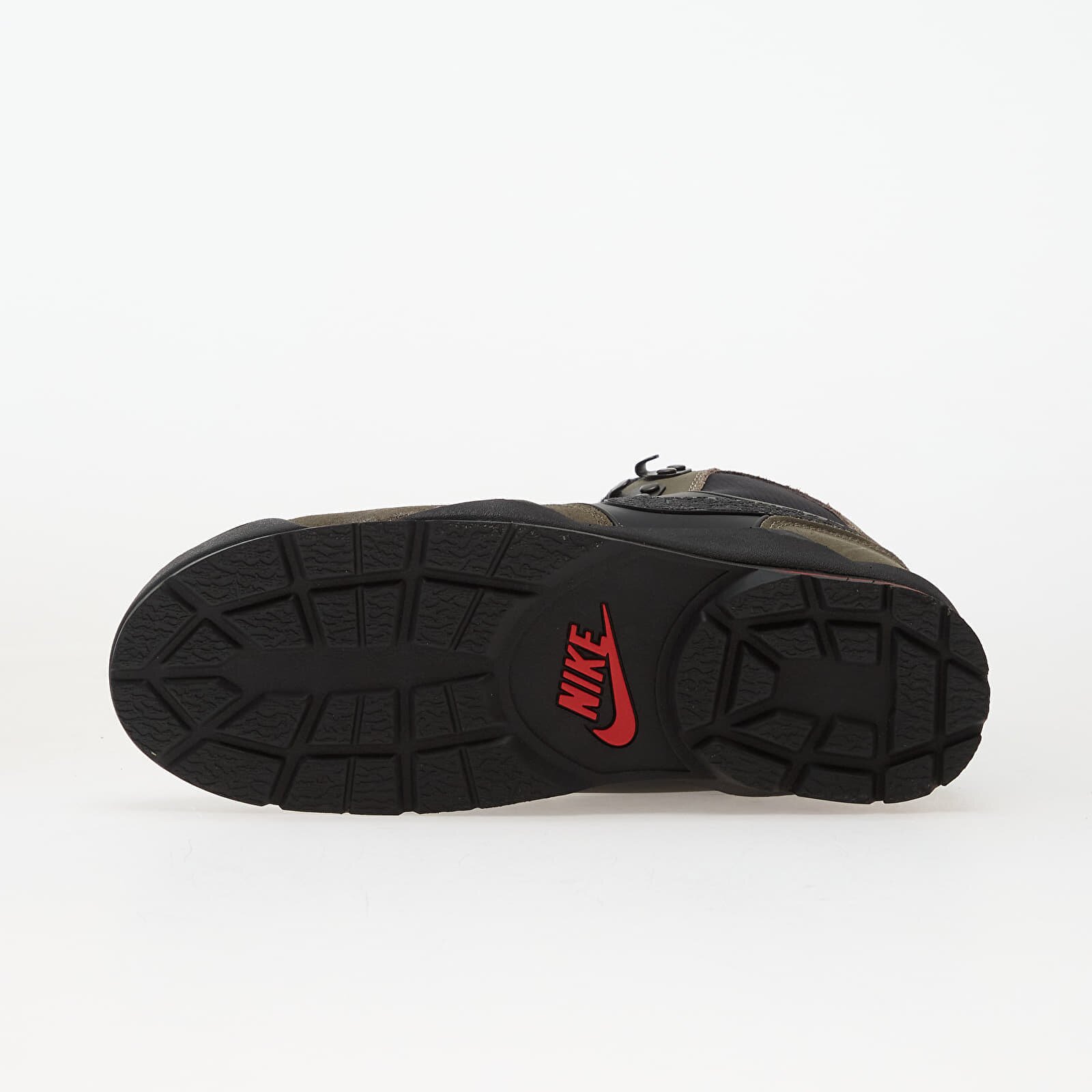 Nike Сникърси Baltro Olive Khaki/ Black-University Red