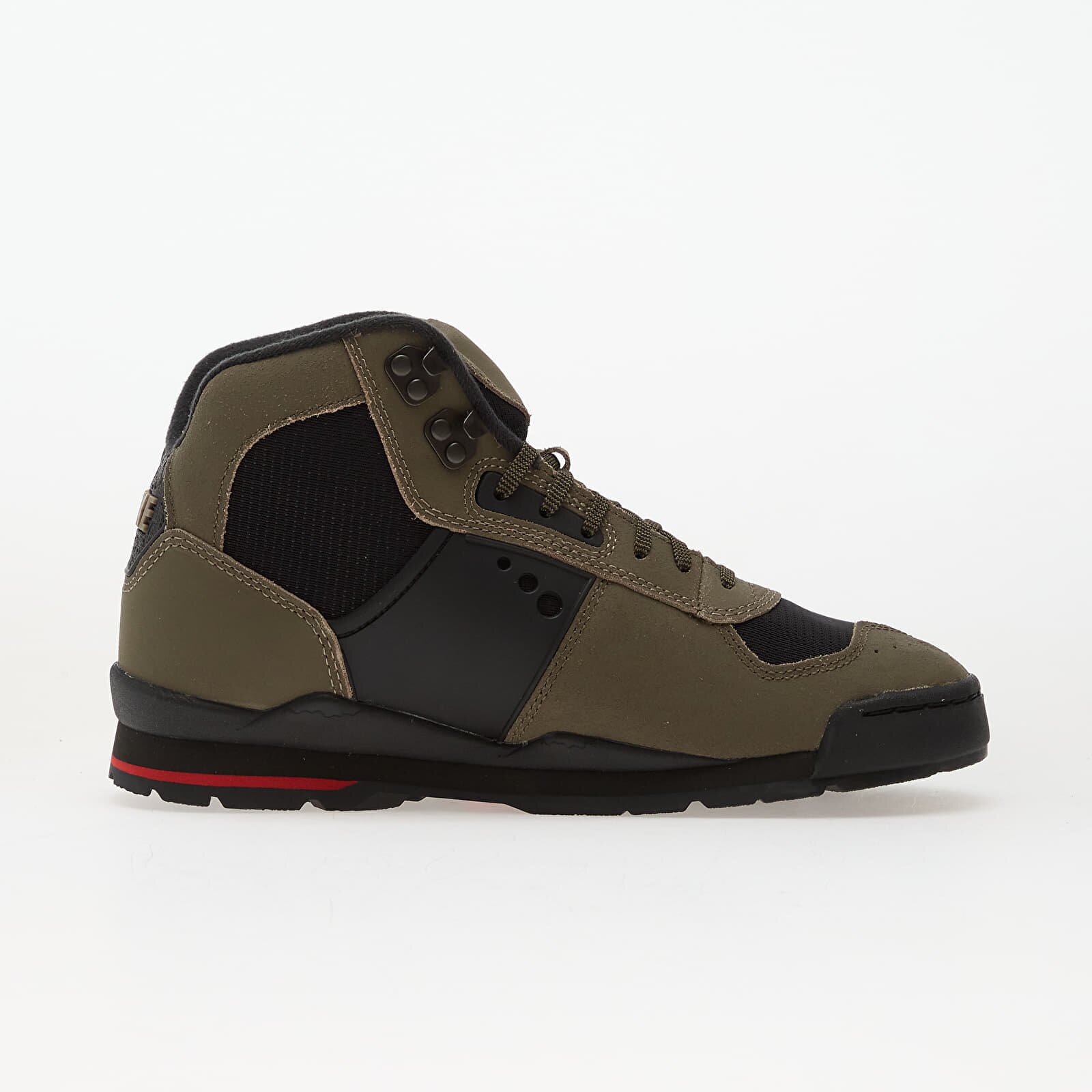 Nike Сникърси Baltro Olive Khaki/ Black-University Red