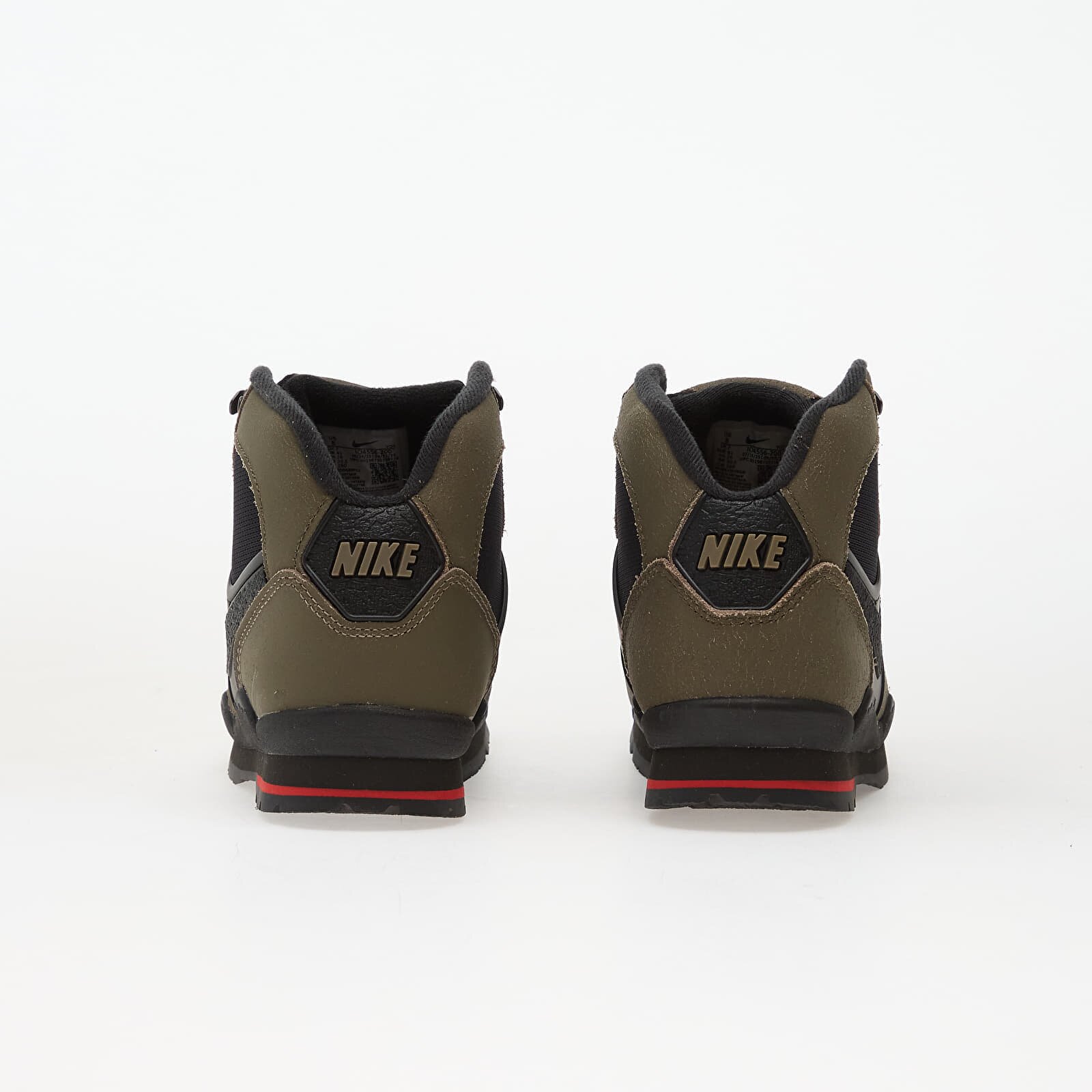 Nike Сникърси Baltro Olive Khaki/ Black-University Red