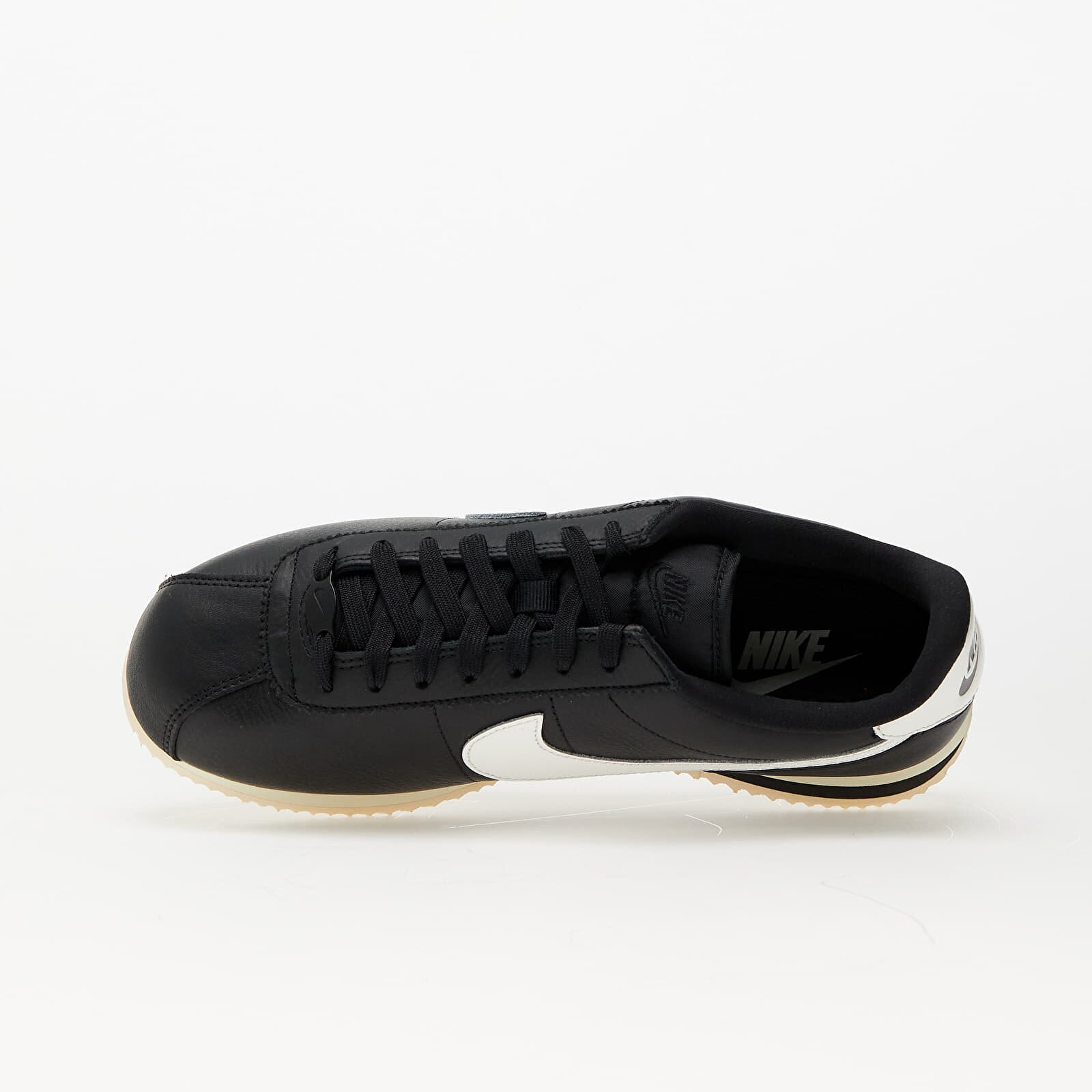 Nike Сникърси Cortez 23 Premium Black/ Sail-Alabaster