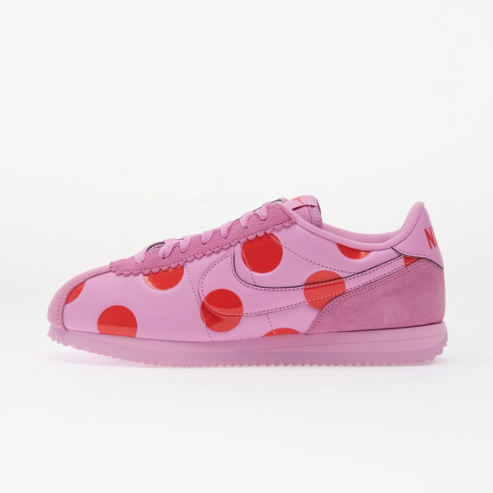 Nike Сникърси Cortez Lt Magenta/ Lt Magenta-Lt Crimson