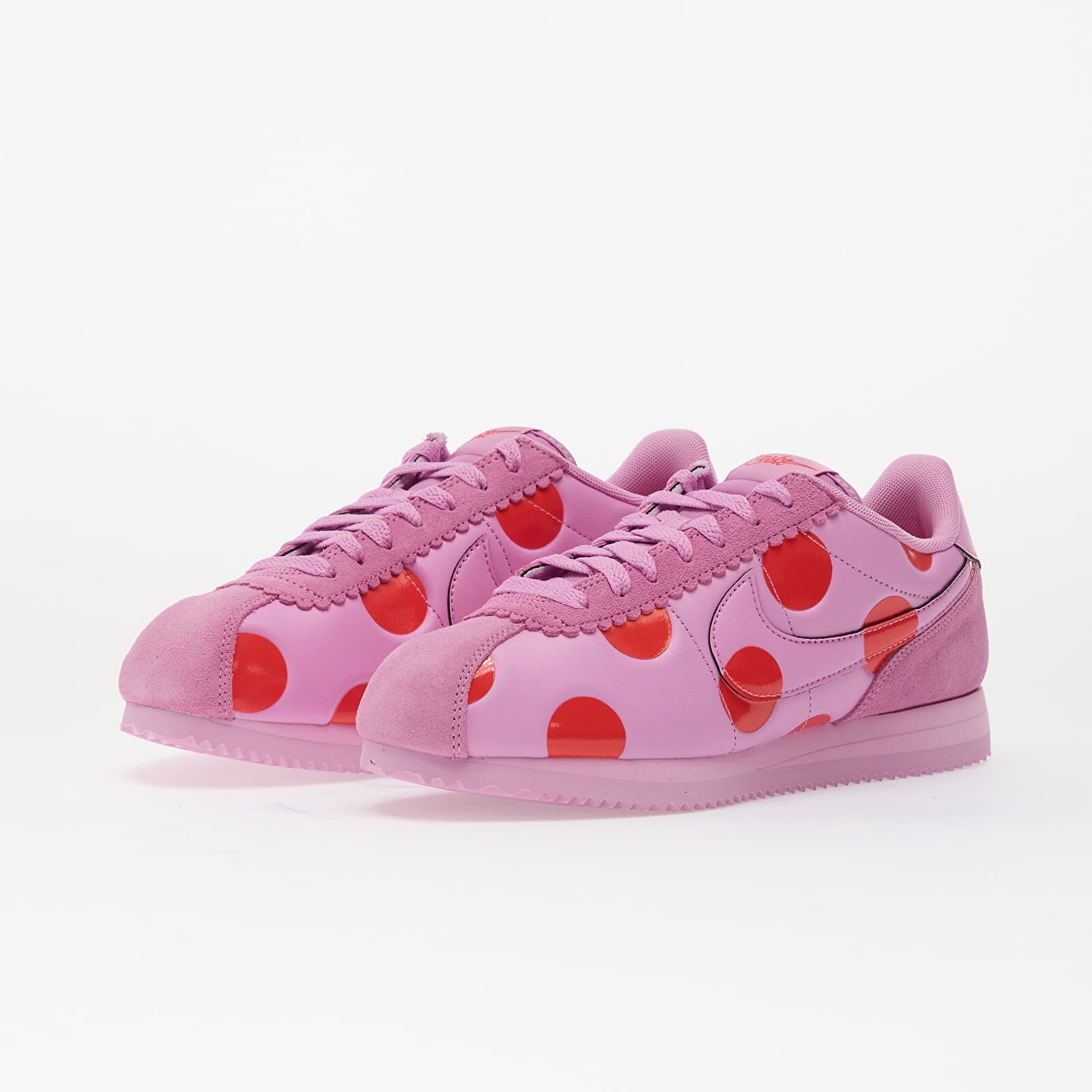 Nike Сникърси Cortez Lt Magenta/ Lt Magenta-Lt Crimson