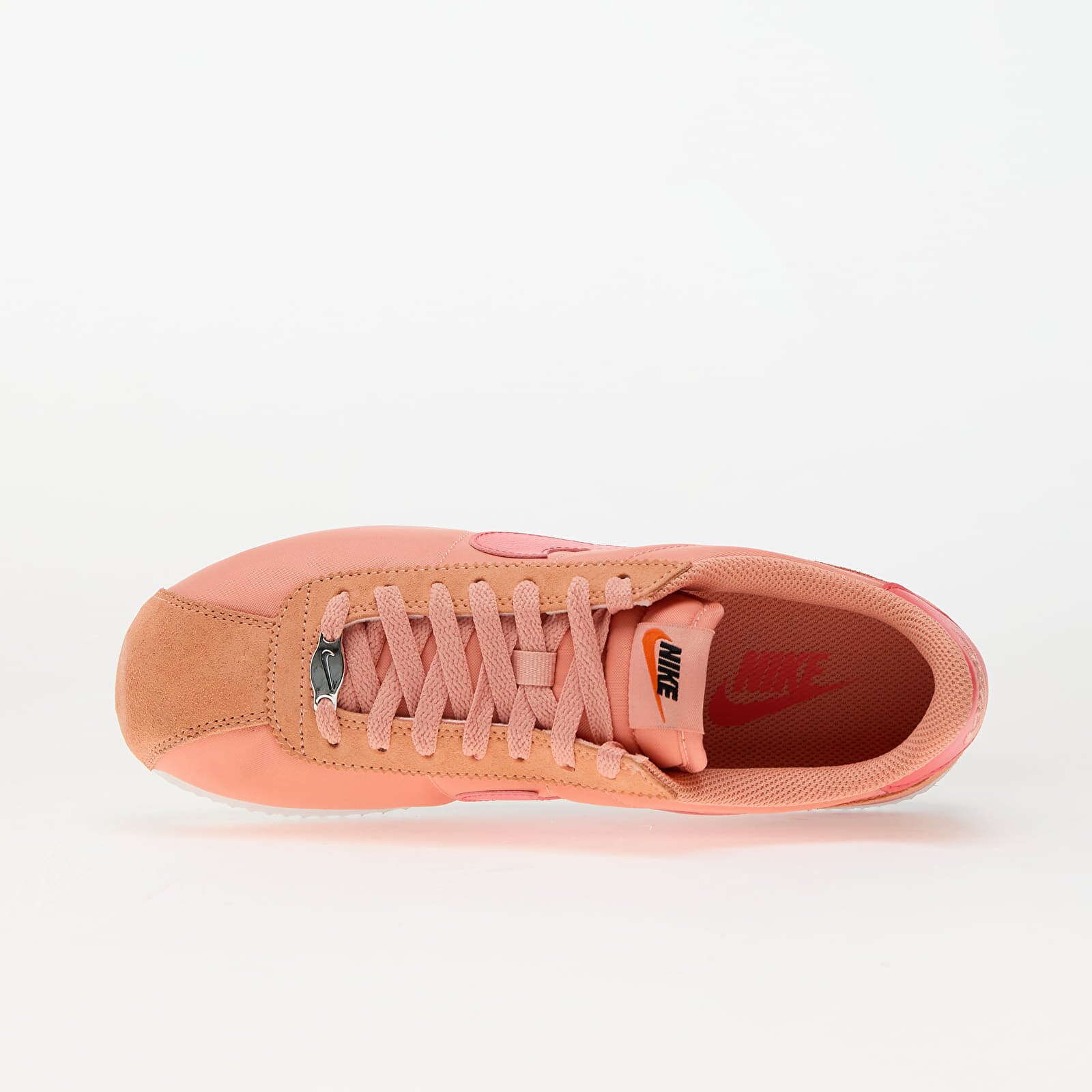 Nike Сникърси Cortez Textile Apricot Agate/ Magic Ember-White