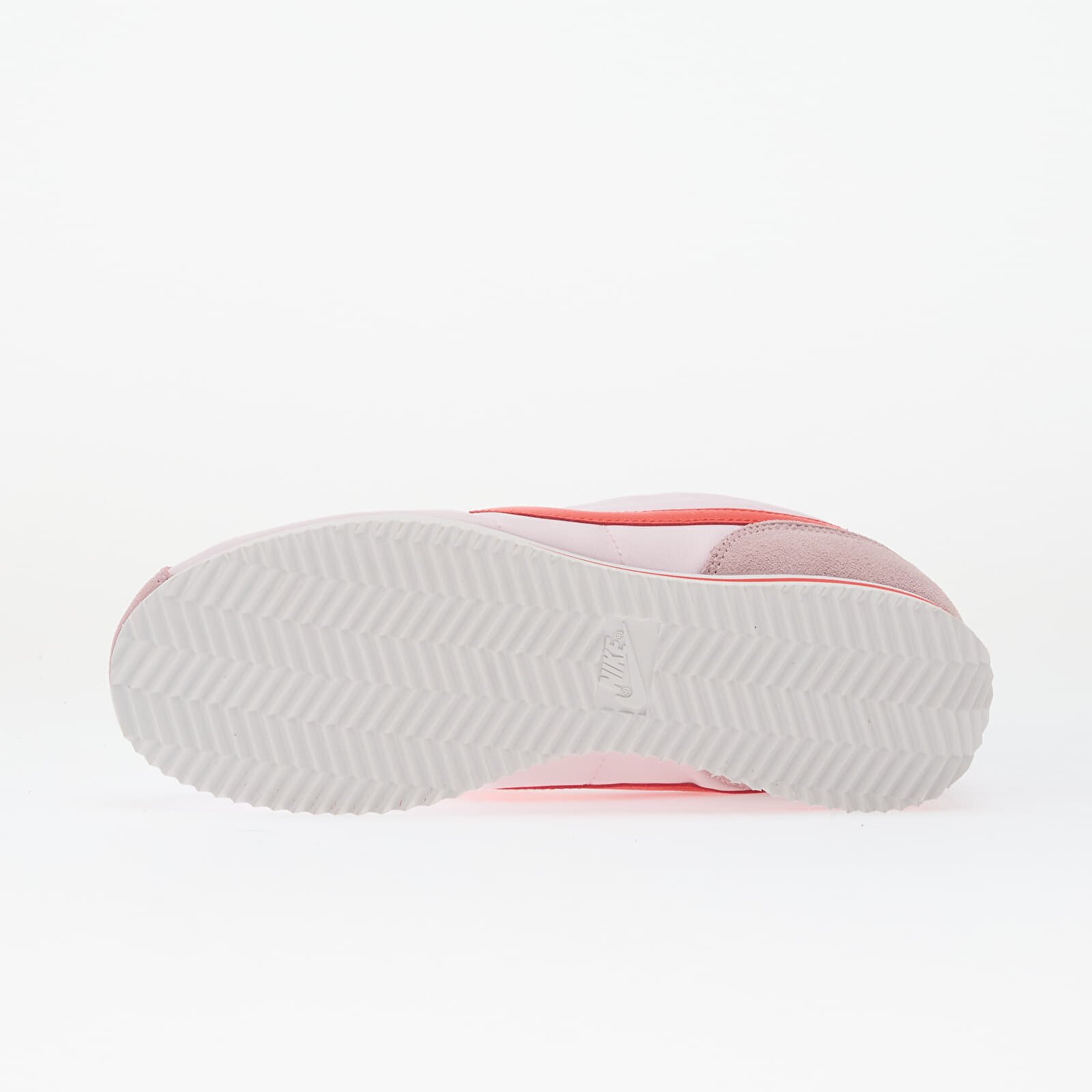 Nike Сникърси Cortez Textile Pink Foam/ Lt Crimson-White-Safety Orange