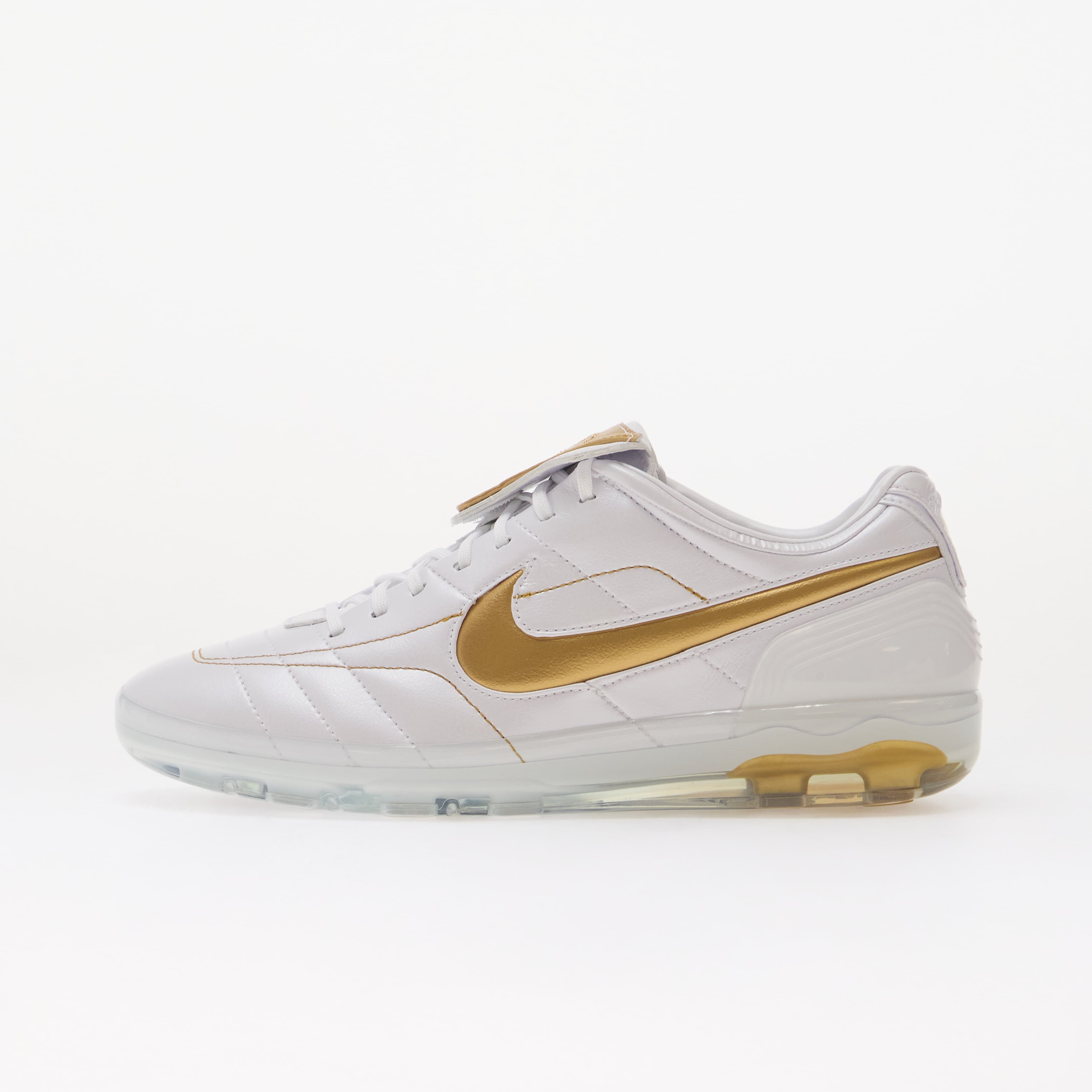 Nike Сникърси Cryoshot Tiempo Legend R10 OG White/ Metallic Gold-White
